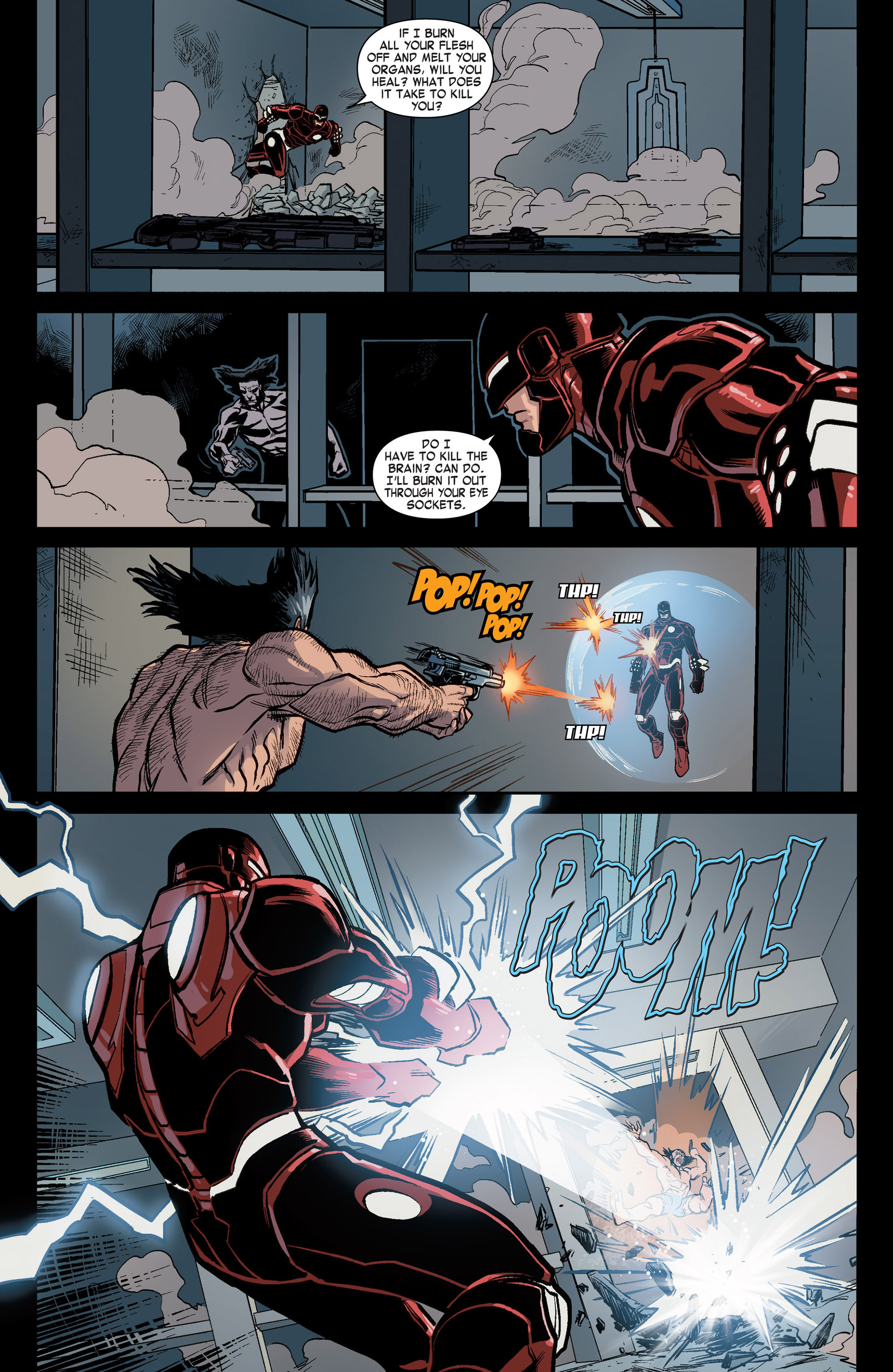 Read online Wolverine: Season One comic -  Issue # TPB - 38
