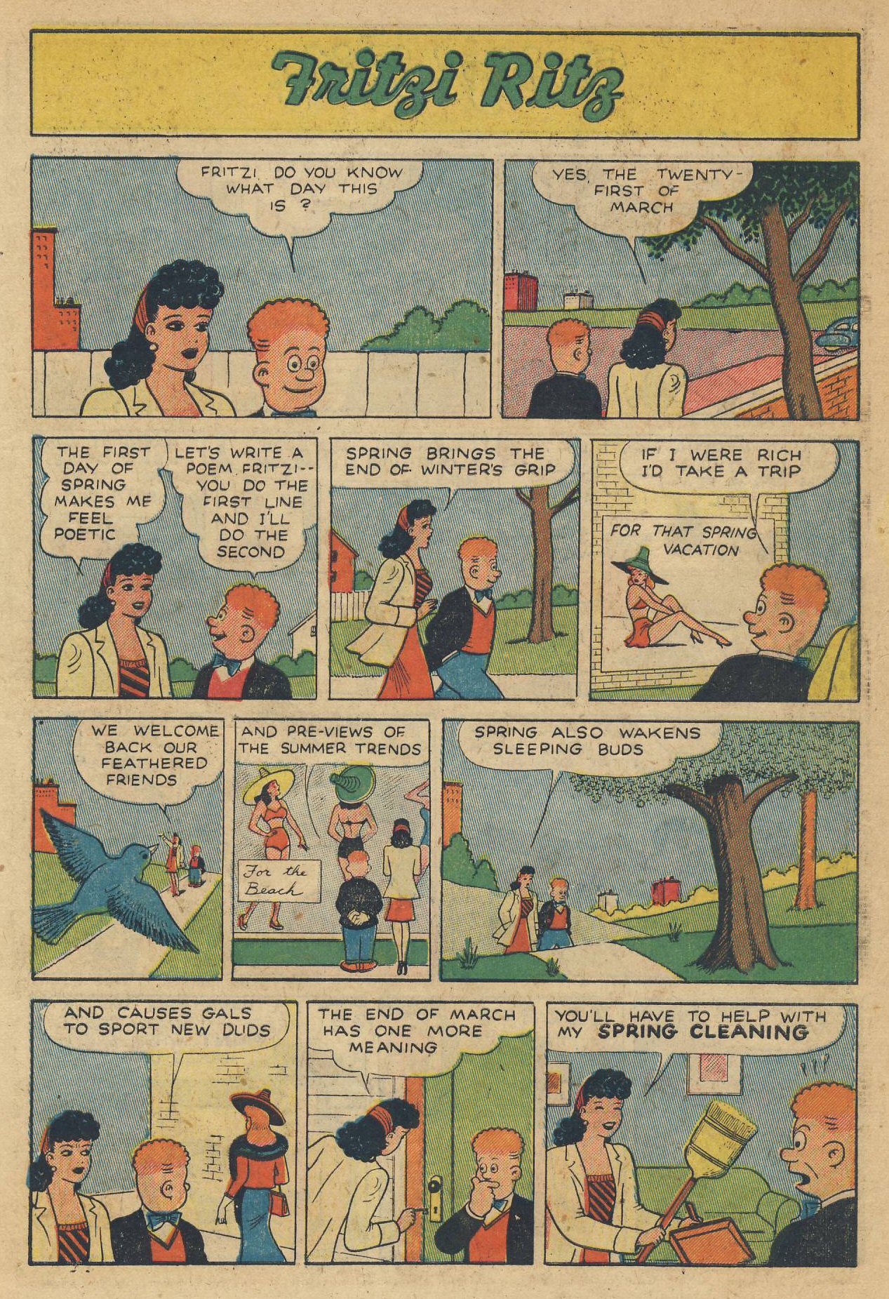 Read online United Comics comic -  Issue #13 - 31