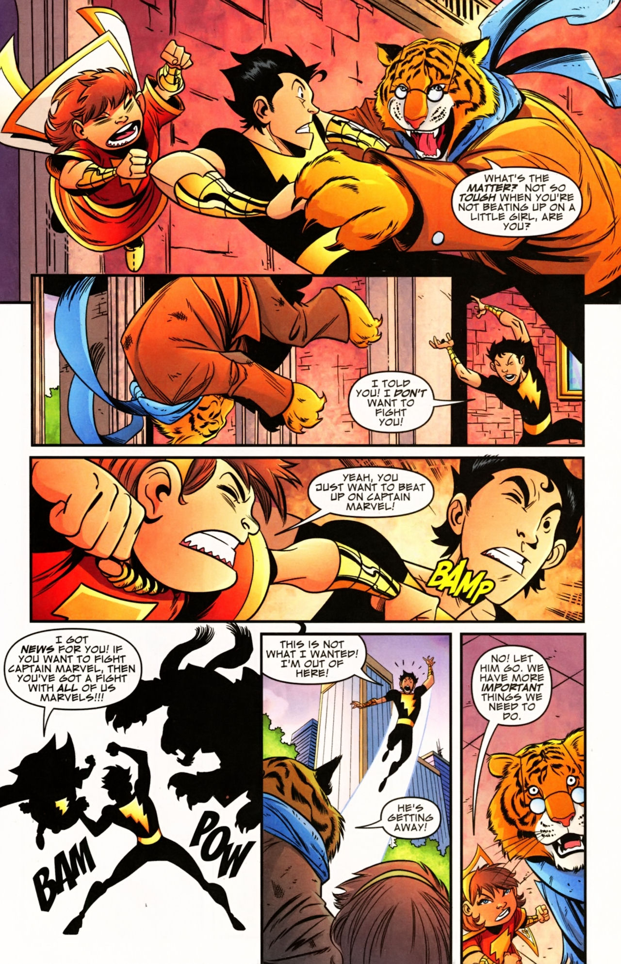 Read online Billy Batson & The Magic of Shazam! comic -  Issue #15 - 27