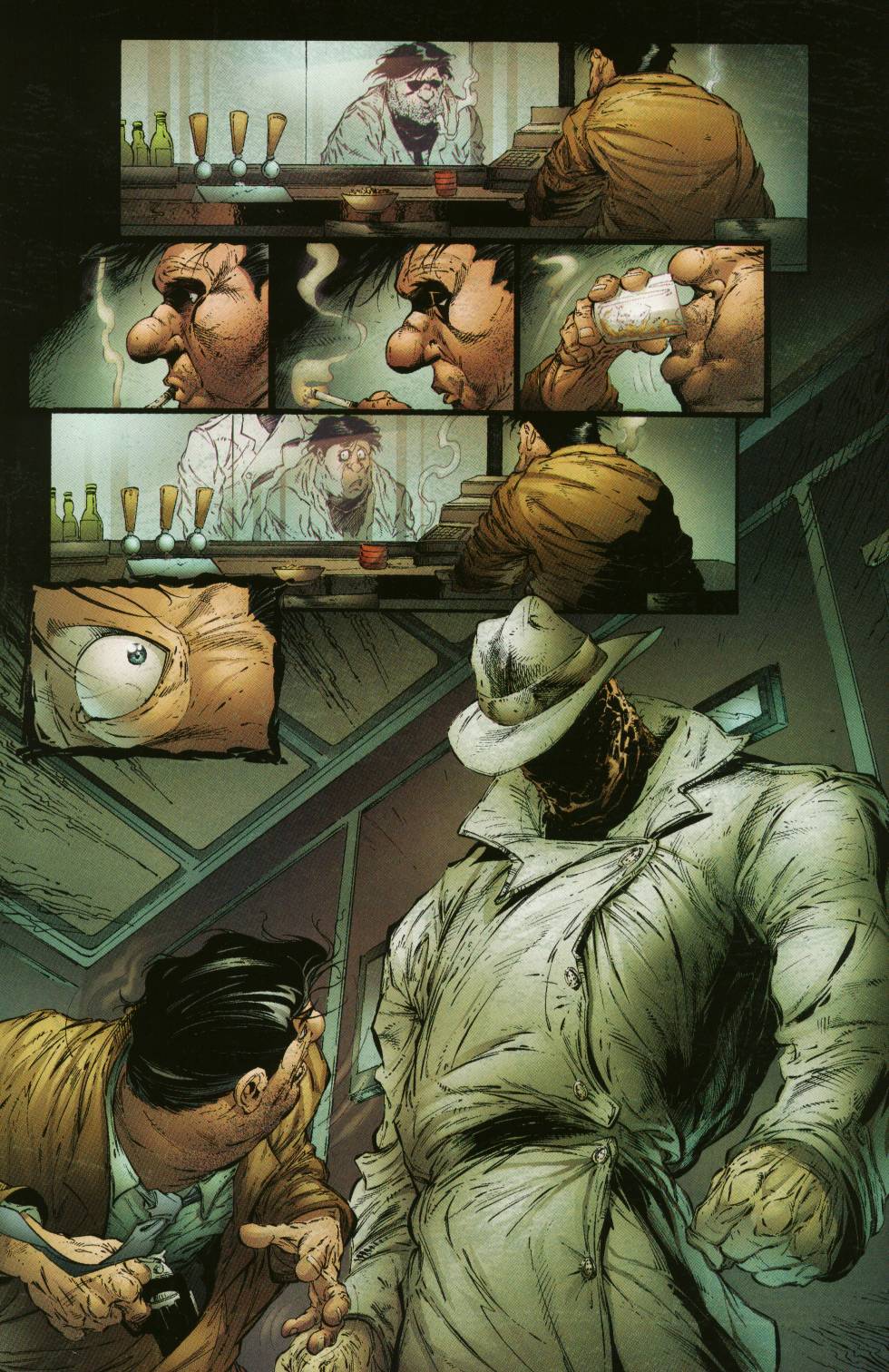 Read online Sam and Twitch comic -  Issue #4 - 4