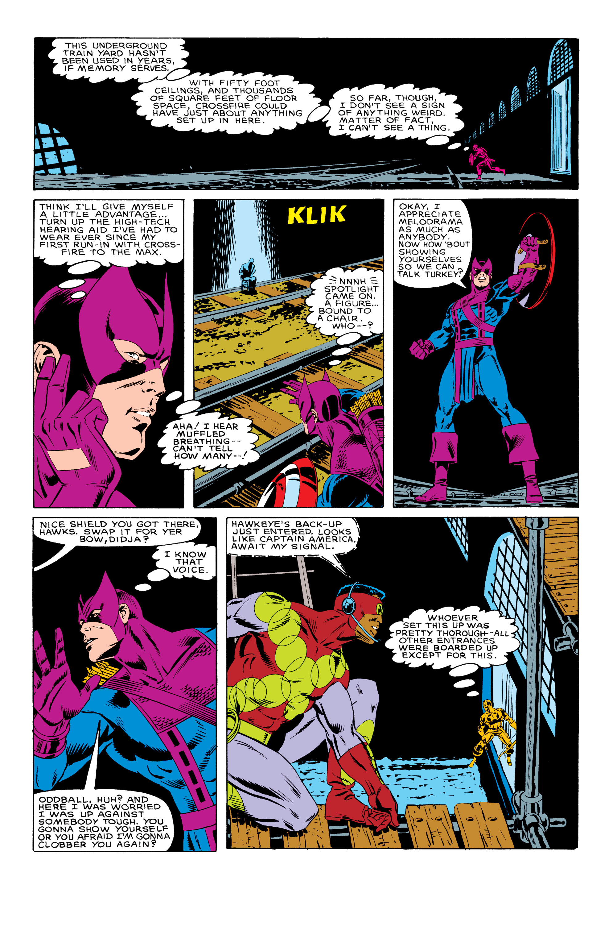 Read online Hawkeye Epic Collection: The Avenging Archer comic -  Issue # TPB (Part 3) - 176