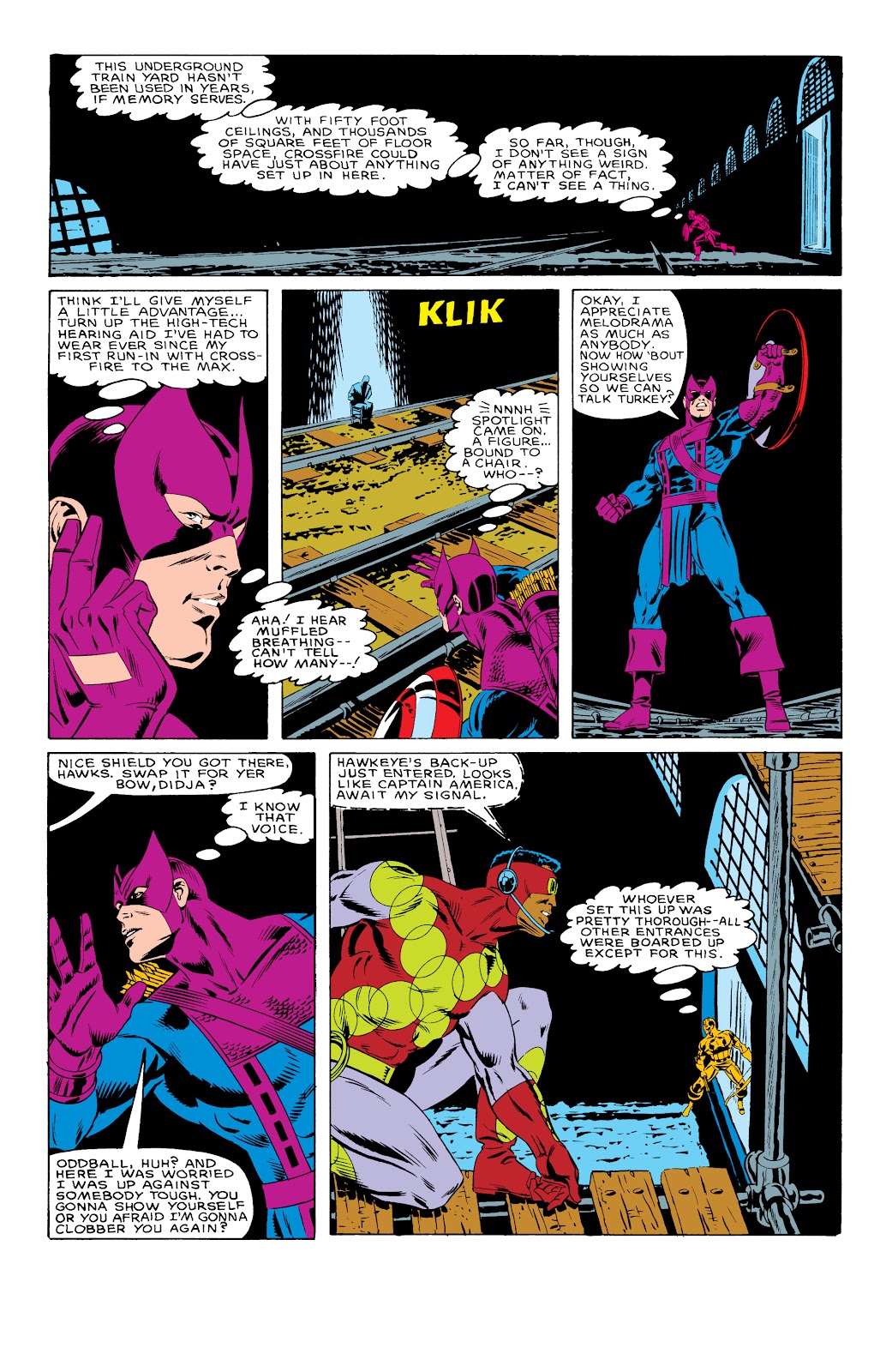 Hawkeye Epic Collection: The Avenging Archer issue TPB (Part 3) - Page 176