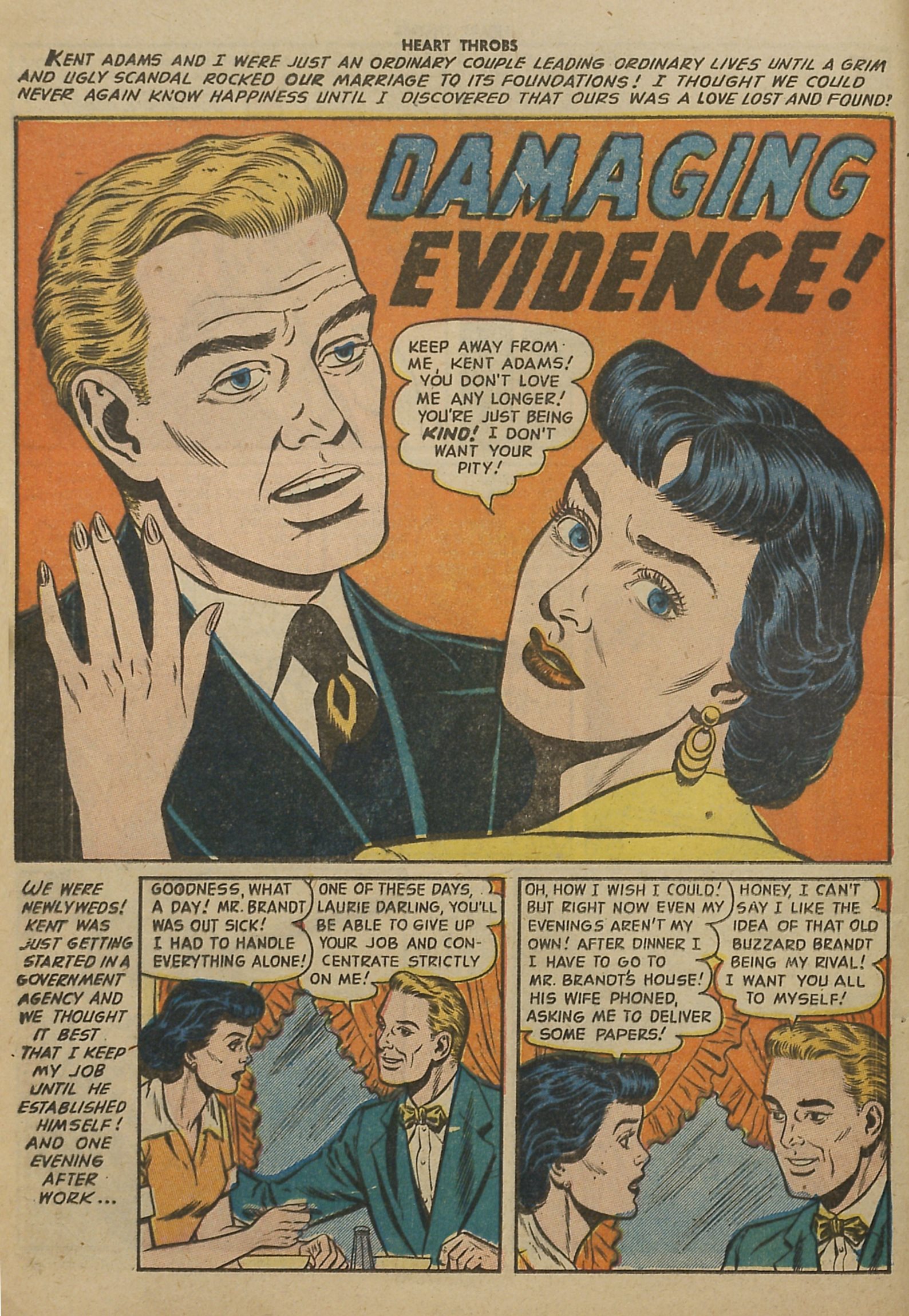 Read online Heart Throbs comic -  Issue #18 - 12