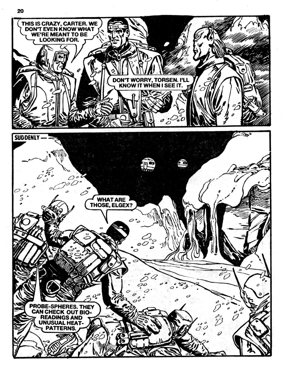 Read online Starblazer comic -  Issue #228 - 20