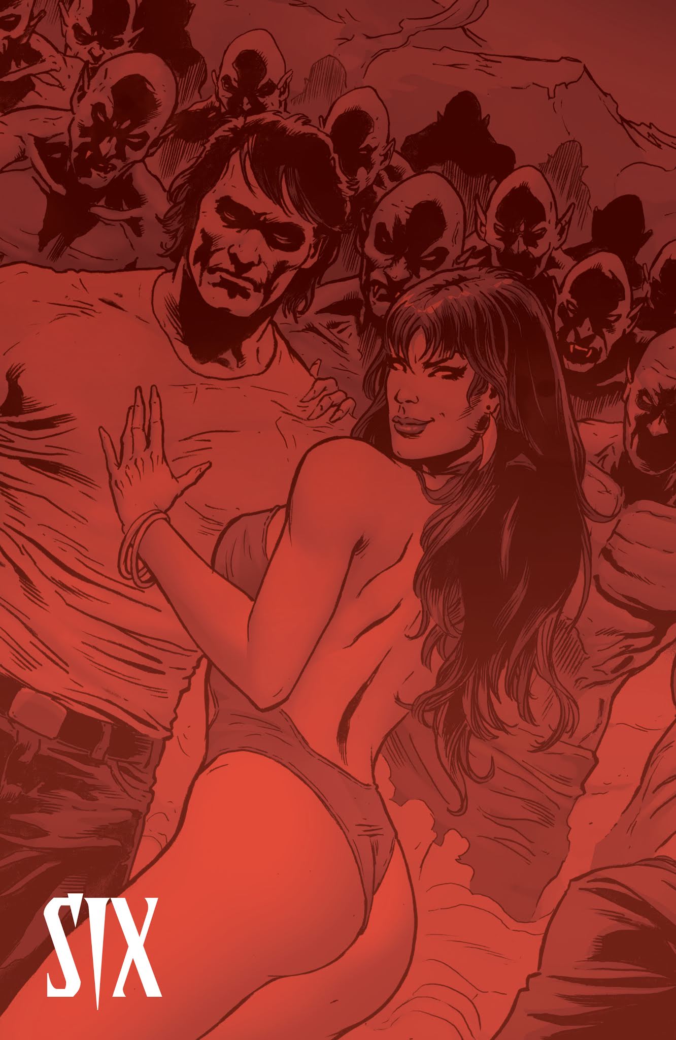 Read online Vampirella: The Dynamite Years Omnibus comic -  Issue # TPB 1 (Part 2) - 15