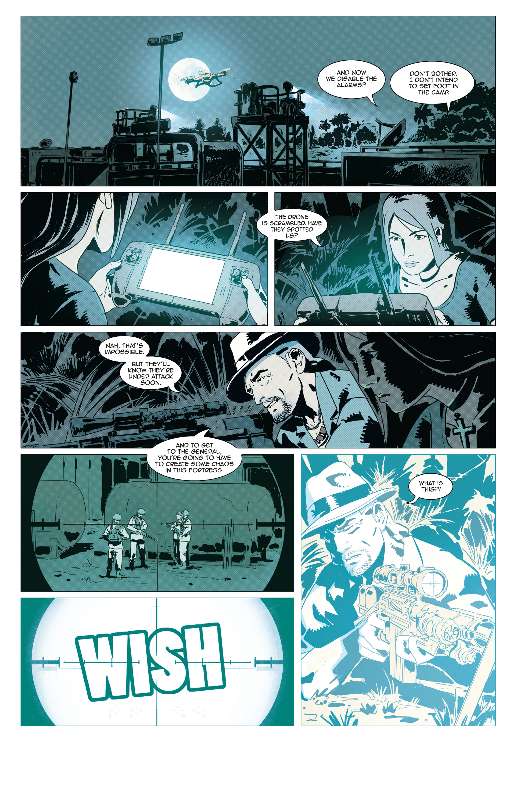 Read online Far Cry: Esperanza's Tears comic -  Issue #3 - 5