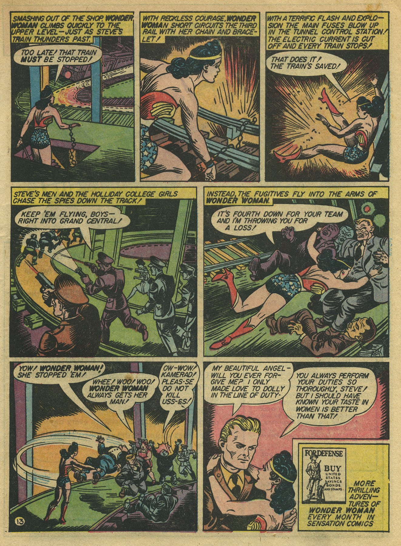 Read online Sensation (Mystery) Comics comic -  Issue #10 - 15