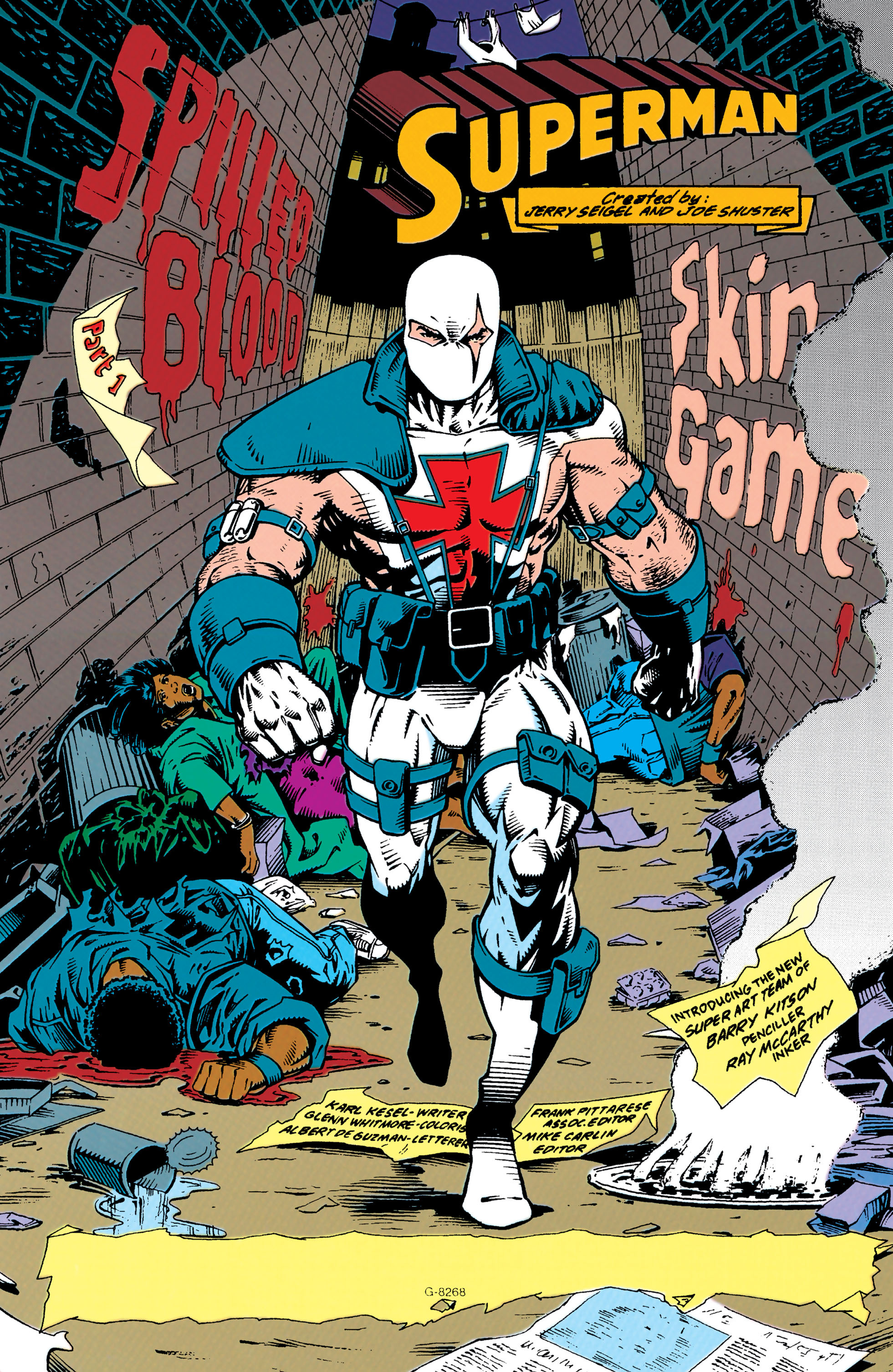 Read online Adventures of Superman (1987) comic -  Issue #507 - 5