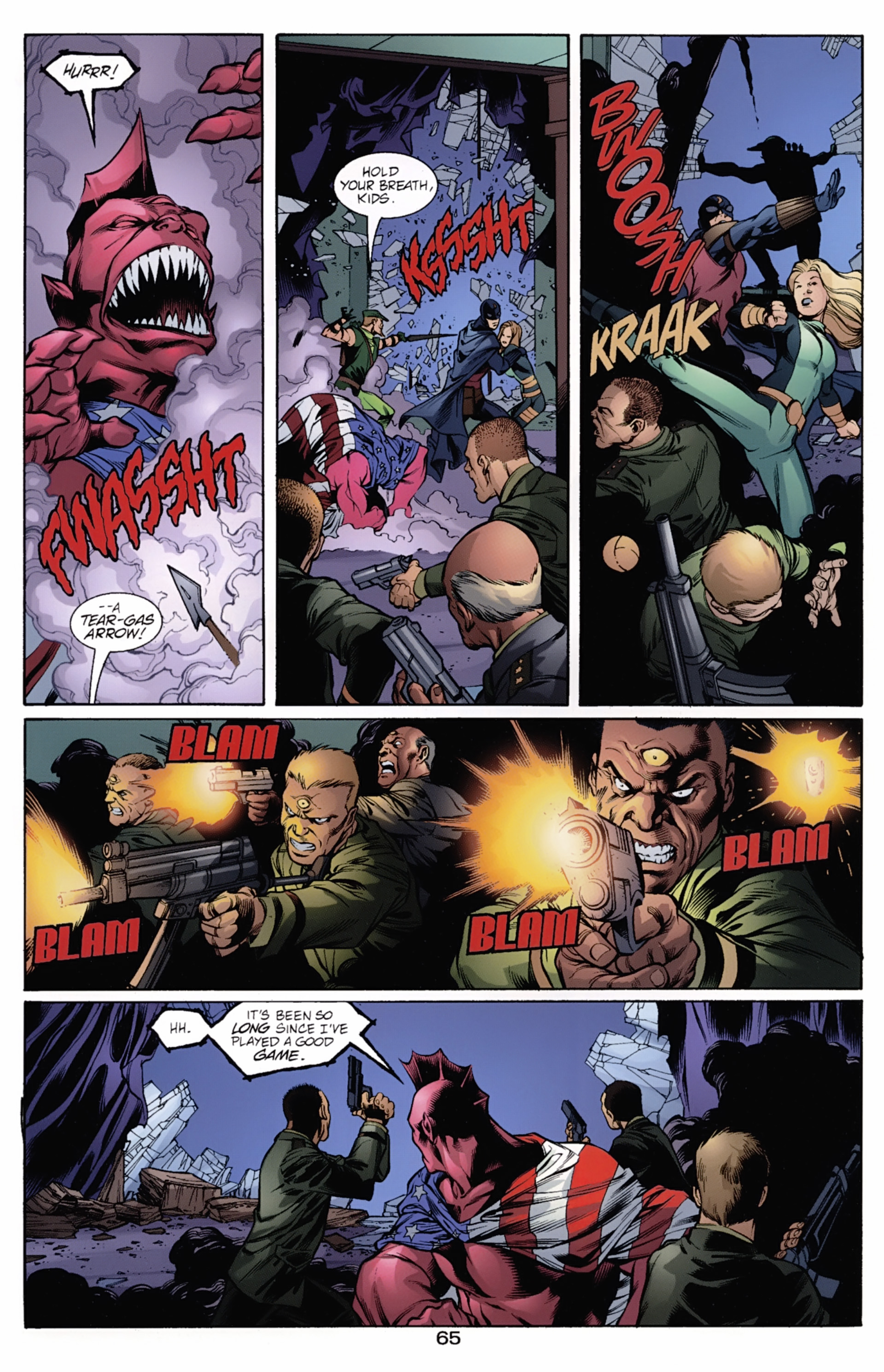 Read online JLA/JSA: Virtue and Vice comic -  Issue # TPB - 64