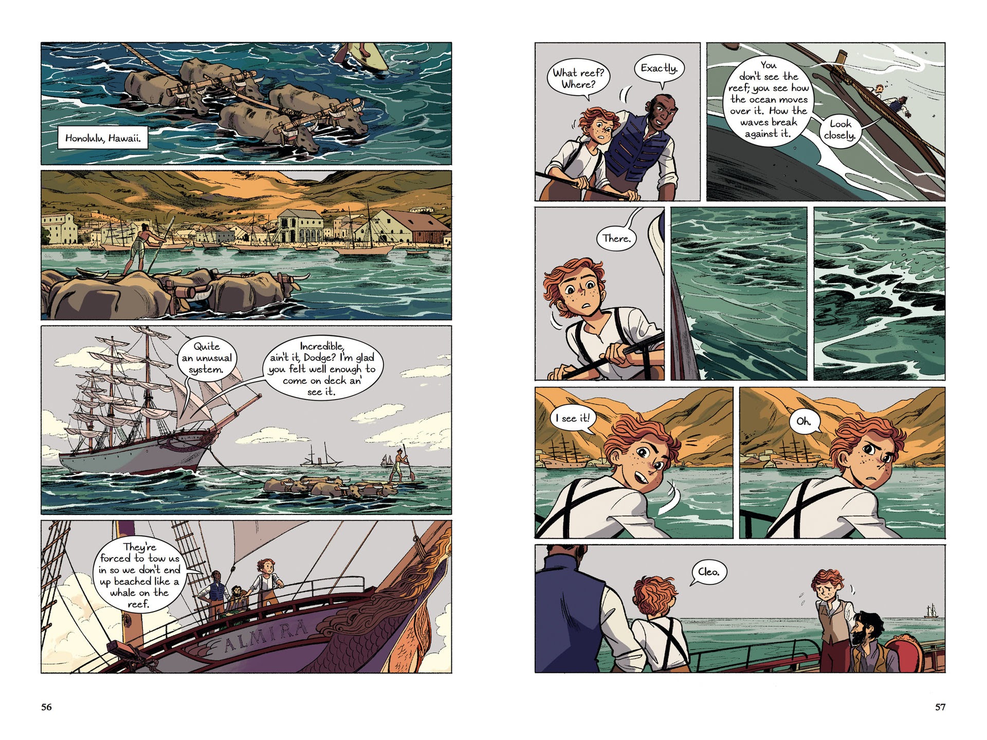 Read online Knife's Edge comic -  Issue # TPB - 30