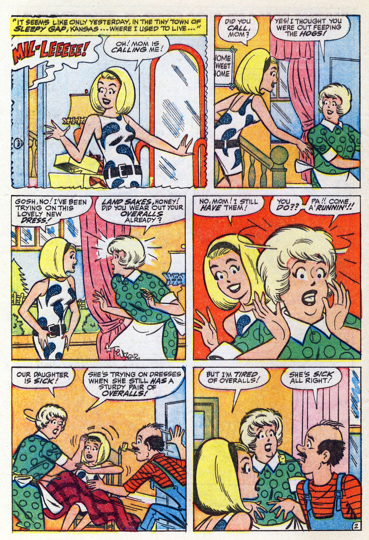 Read online Millie the Model comic -  Issue #154 - 4