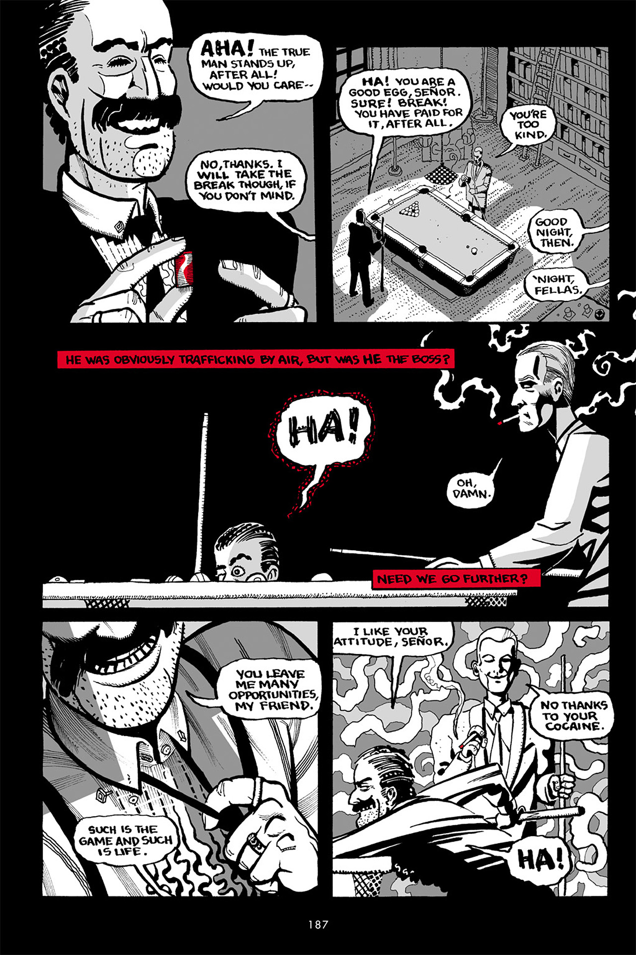 Read online Grendel Omnibus comic -  Issue # TPB_1 (Part 1) - 185