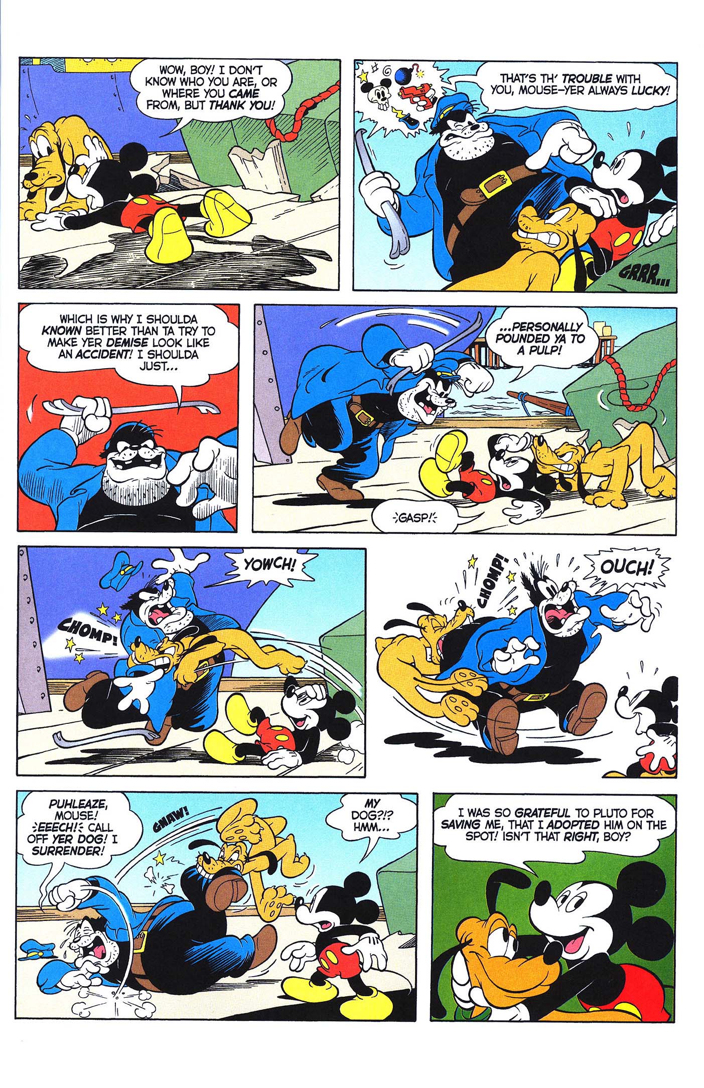 Read online Walt Disney's Comics and Stories comic -  Issue #693 - 47