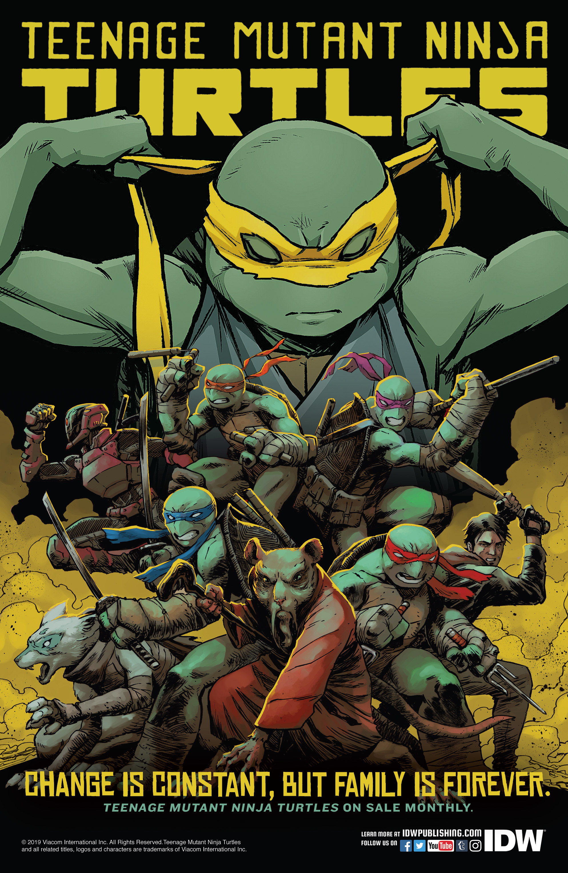Read online Teenage Mutant Ninja Turtles: Road To 100 comic -  Issue # Full - 20