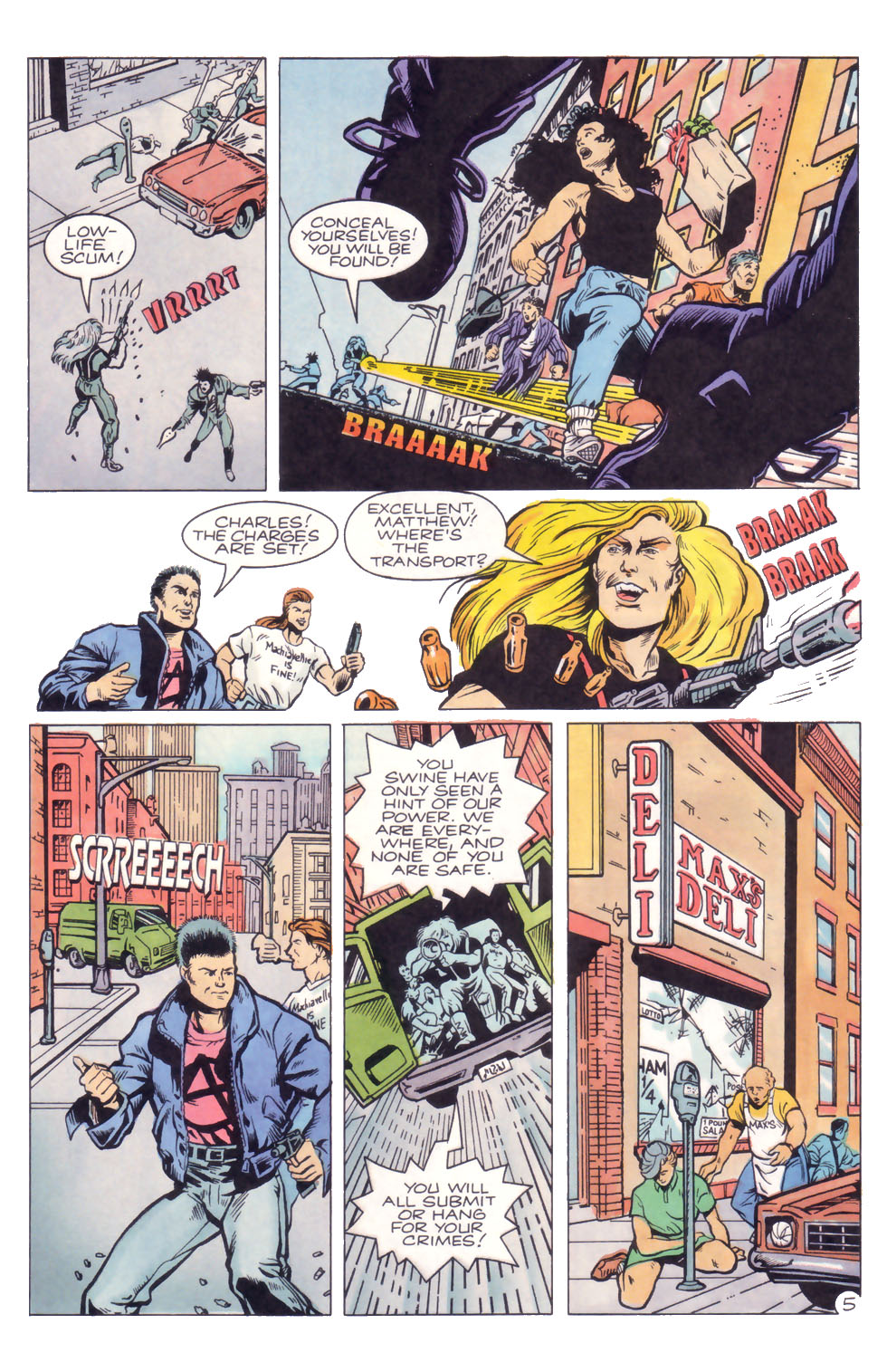 The Green Hornet (1991) issue 32 - Page 6