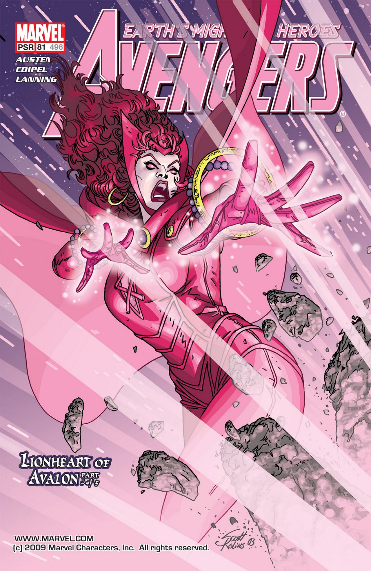 Read online Avengers (1998) comic -  Issue #81 - 1