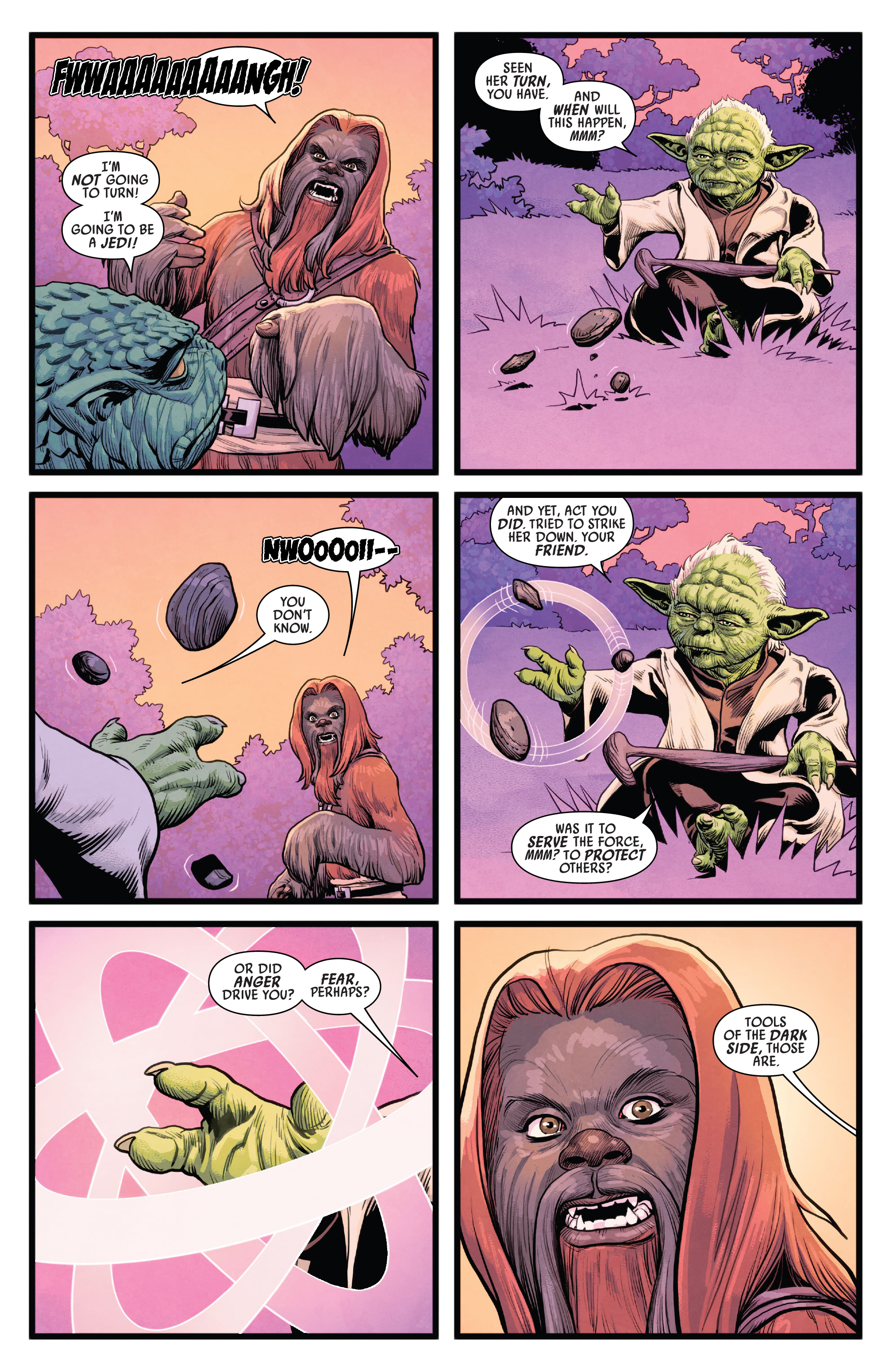 Read online Star Wars: Yoda comic -  Issue #6 - 13