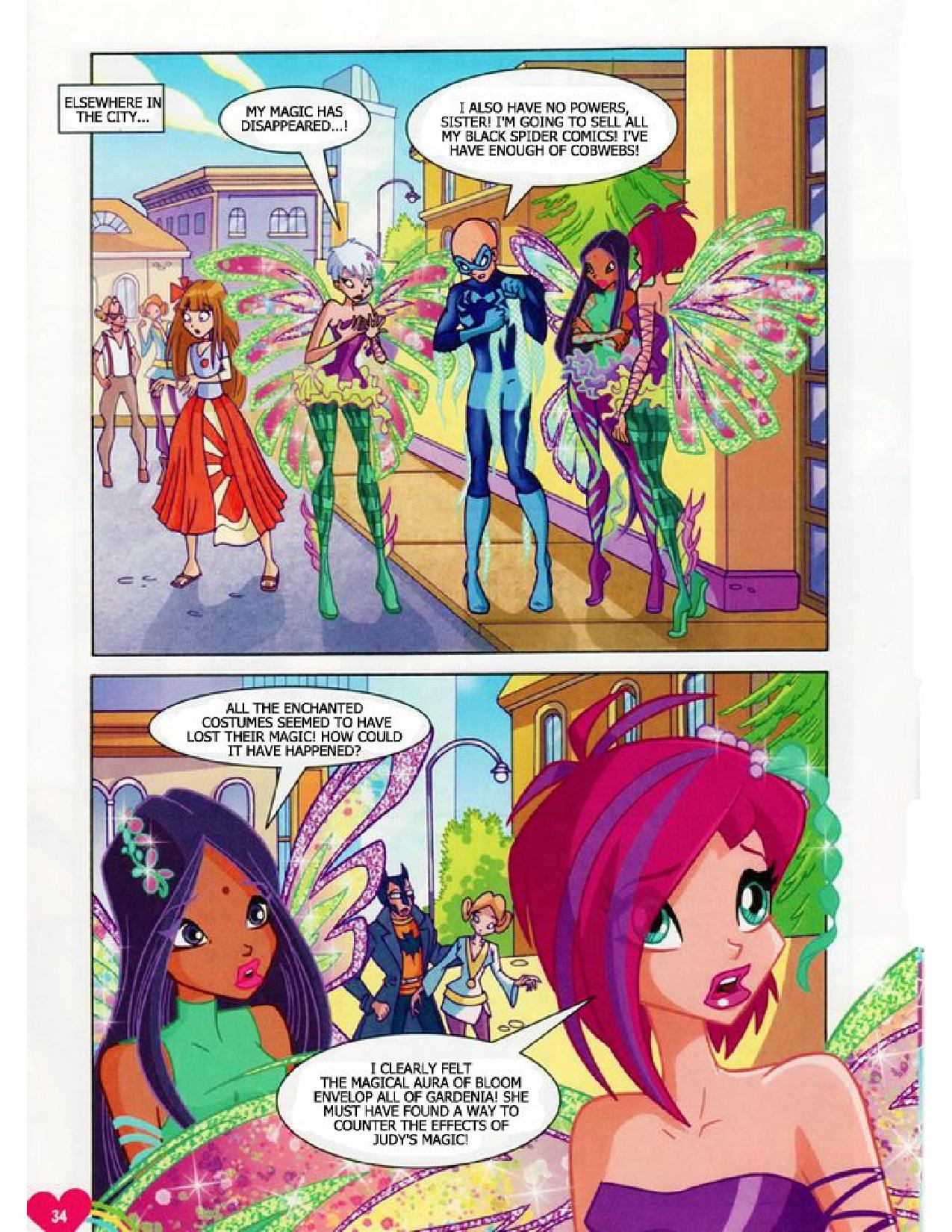 Read online Winx Club Comic comic -  Issue #113 - 23