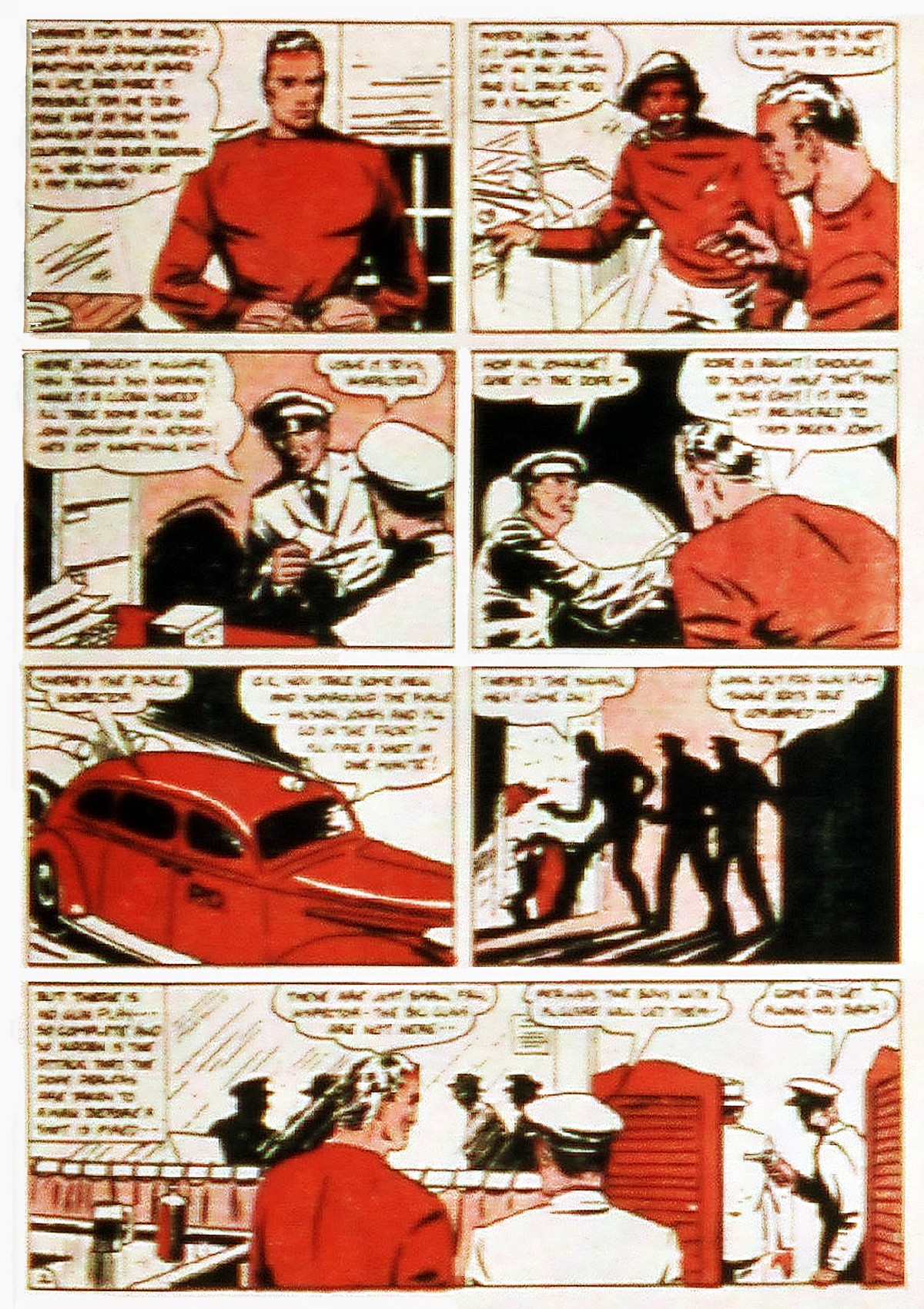 Read online More Fun Comics comic -  Issue #42 - 39