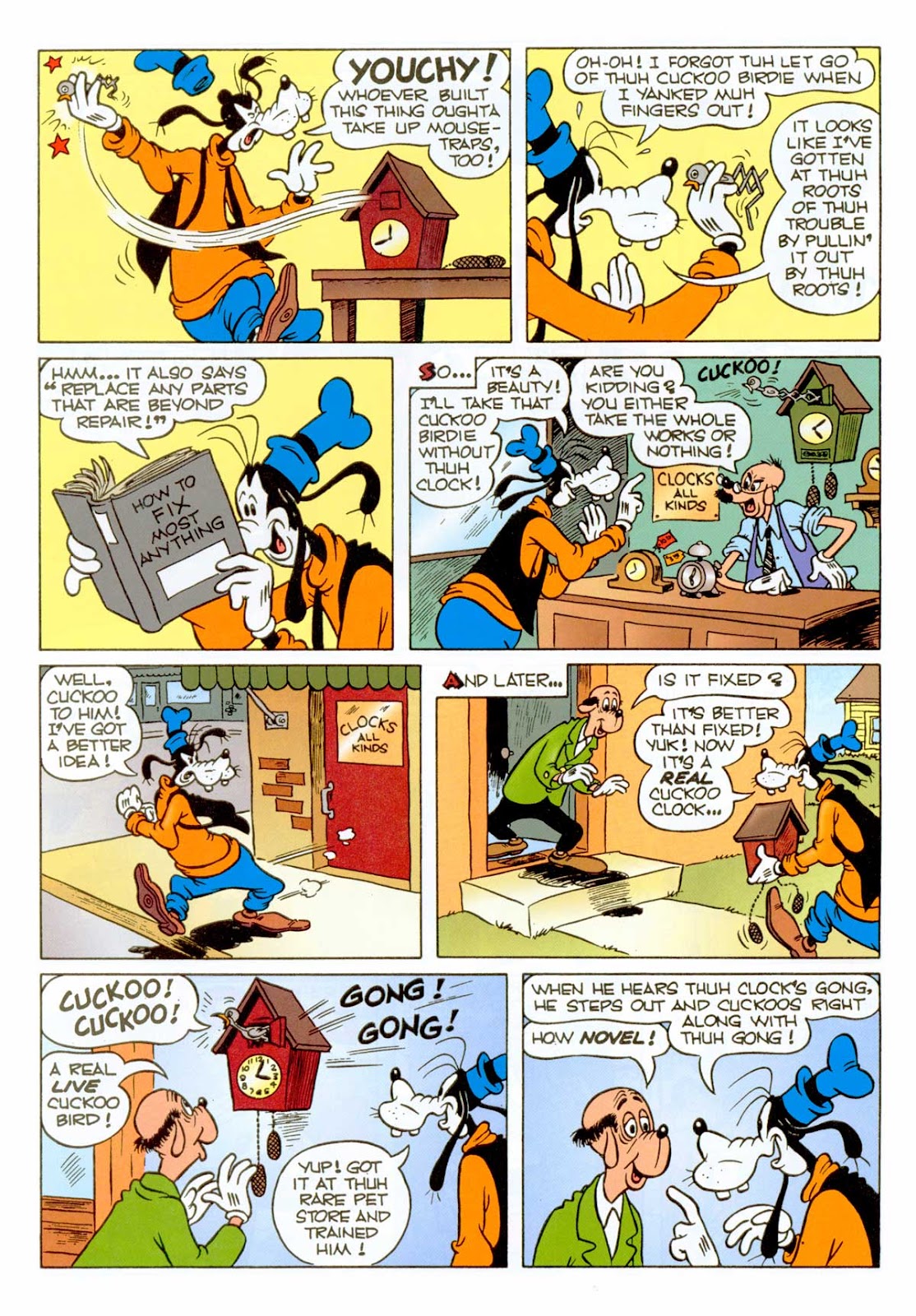 Walt Disney's Comics and Stories issue 654 - Page 40