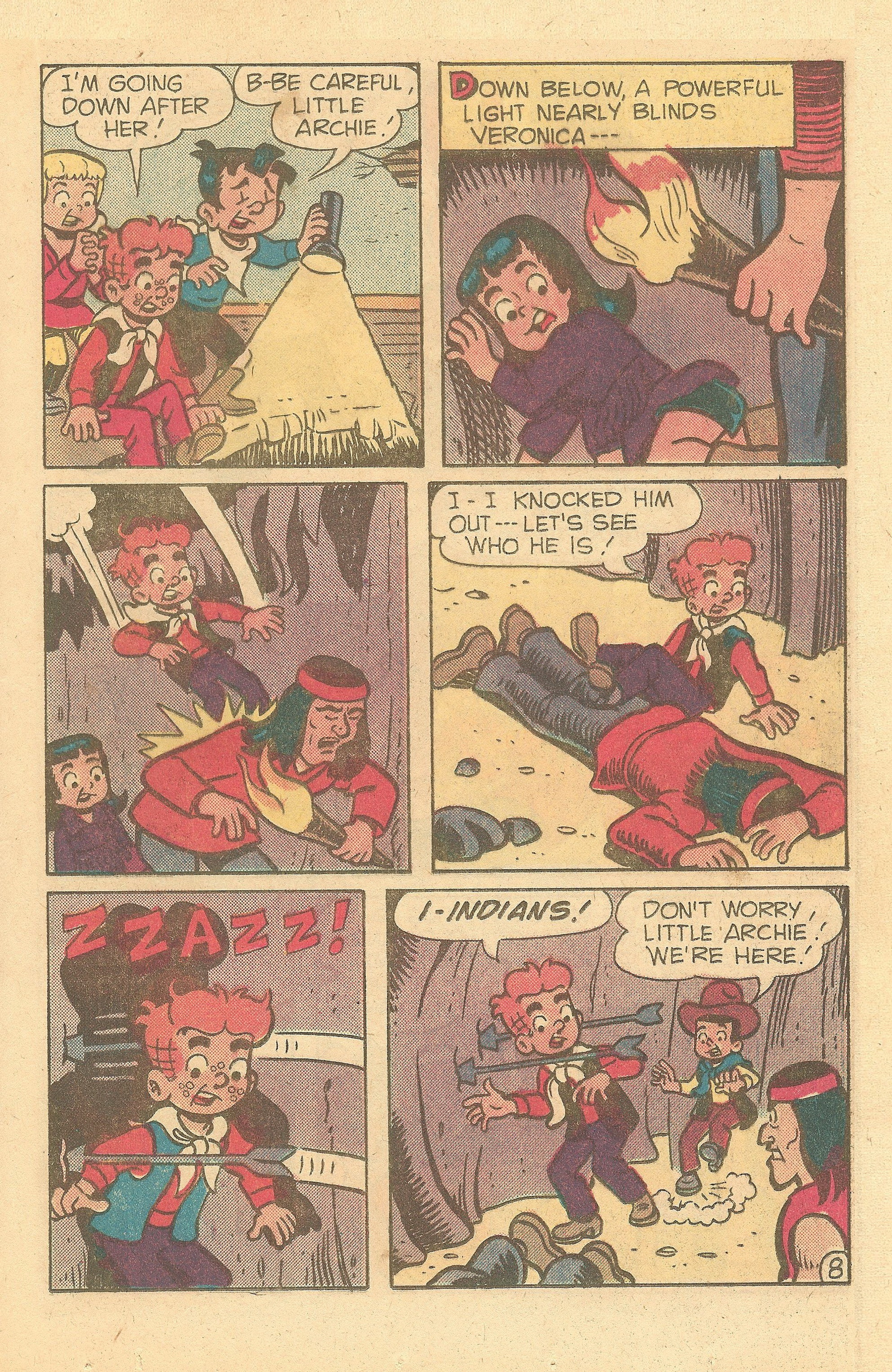 Read online The Adventures of Little Archie comic -  Issue #165 - 21