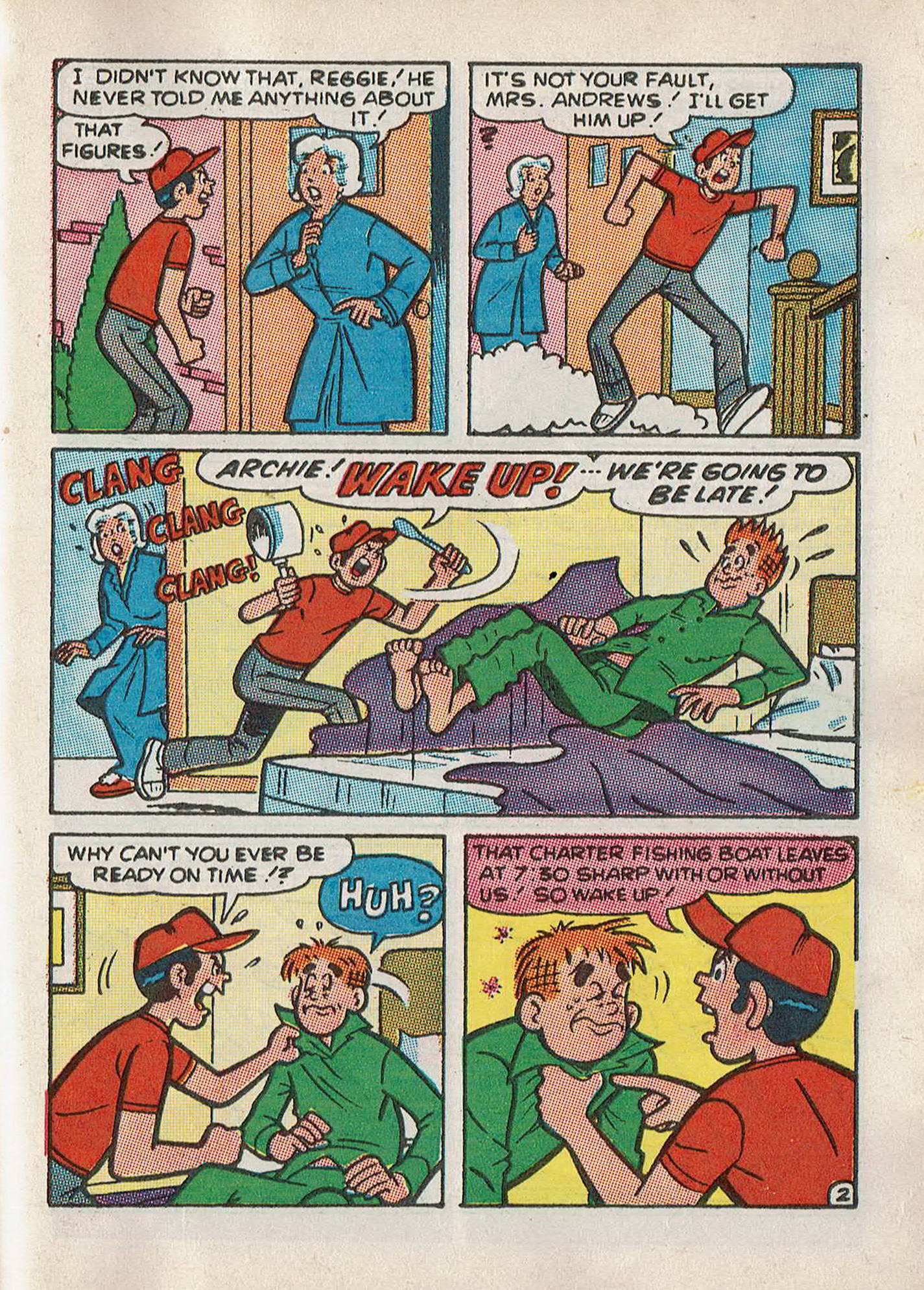 Read online Jughead Jones Comics Digest comic -  Issue #59 - 117