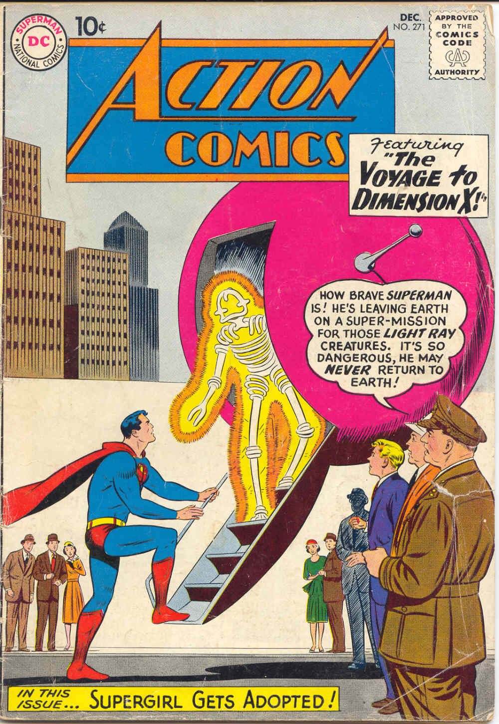Read online Action Comics (1938) comic -  Issue #271 - 1