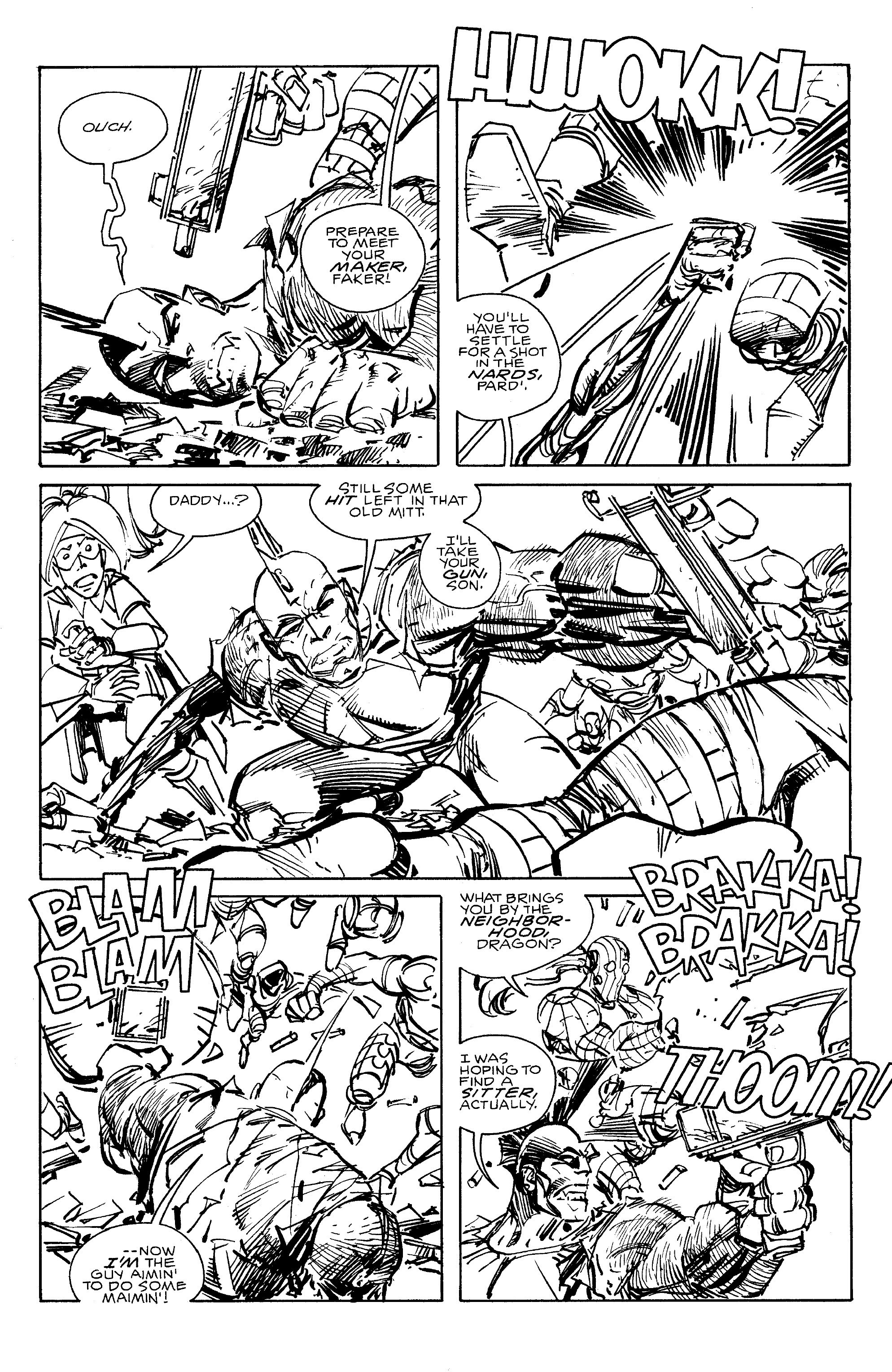 Read online Savage Dragon Archives comic -  Issue # TPB 6 (Part 2) - 59