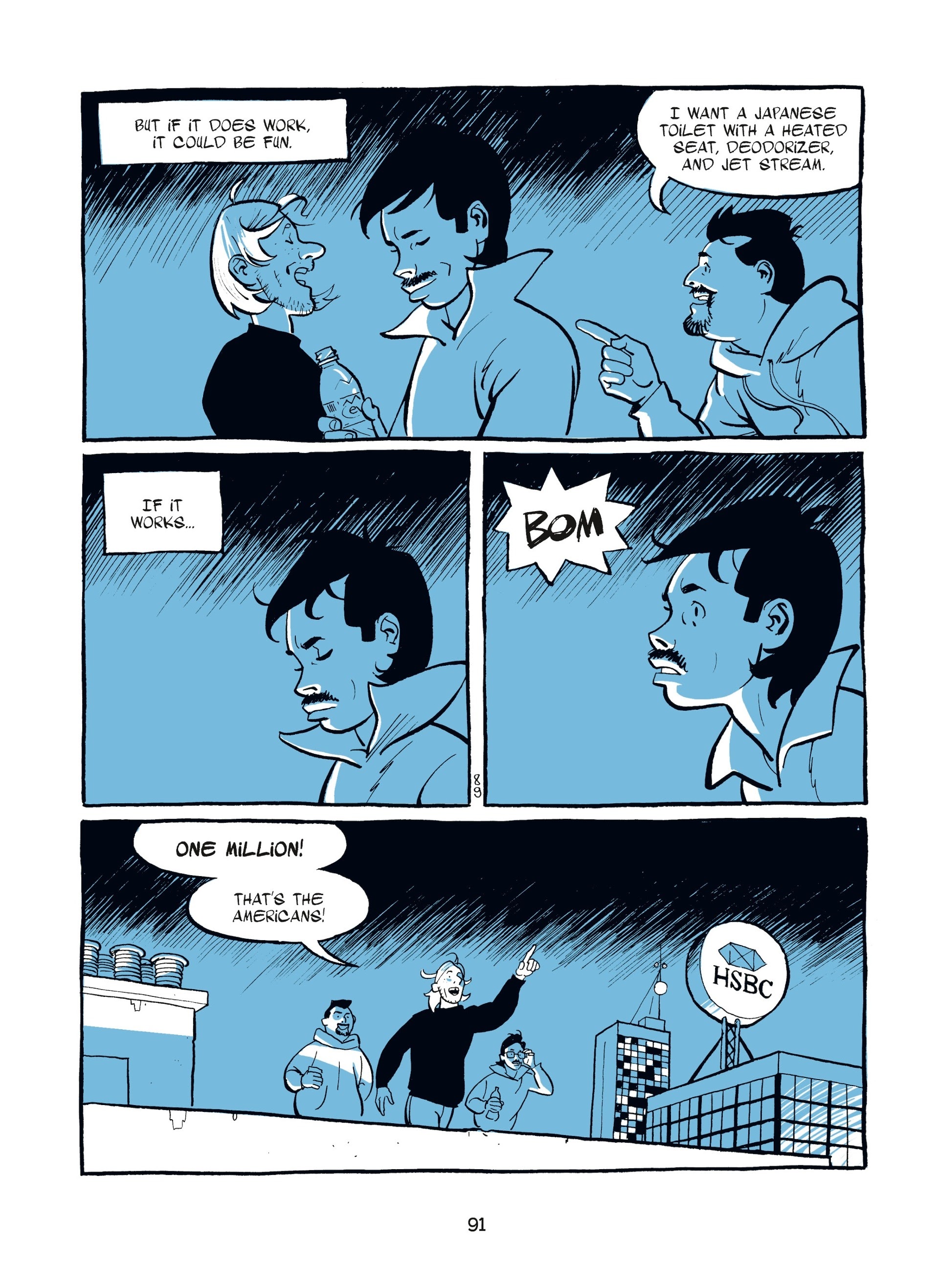 Read online Omni-Visibilis comic -  Issue # TPB (Part 1) - 90