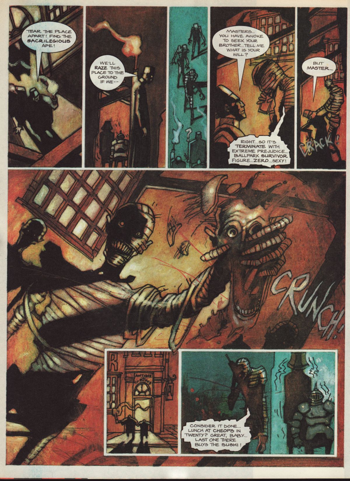 Read online Judge Dredd: The Megazine (vol. 2) comic -  Issue #28 - 24