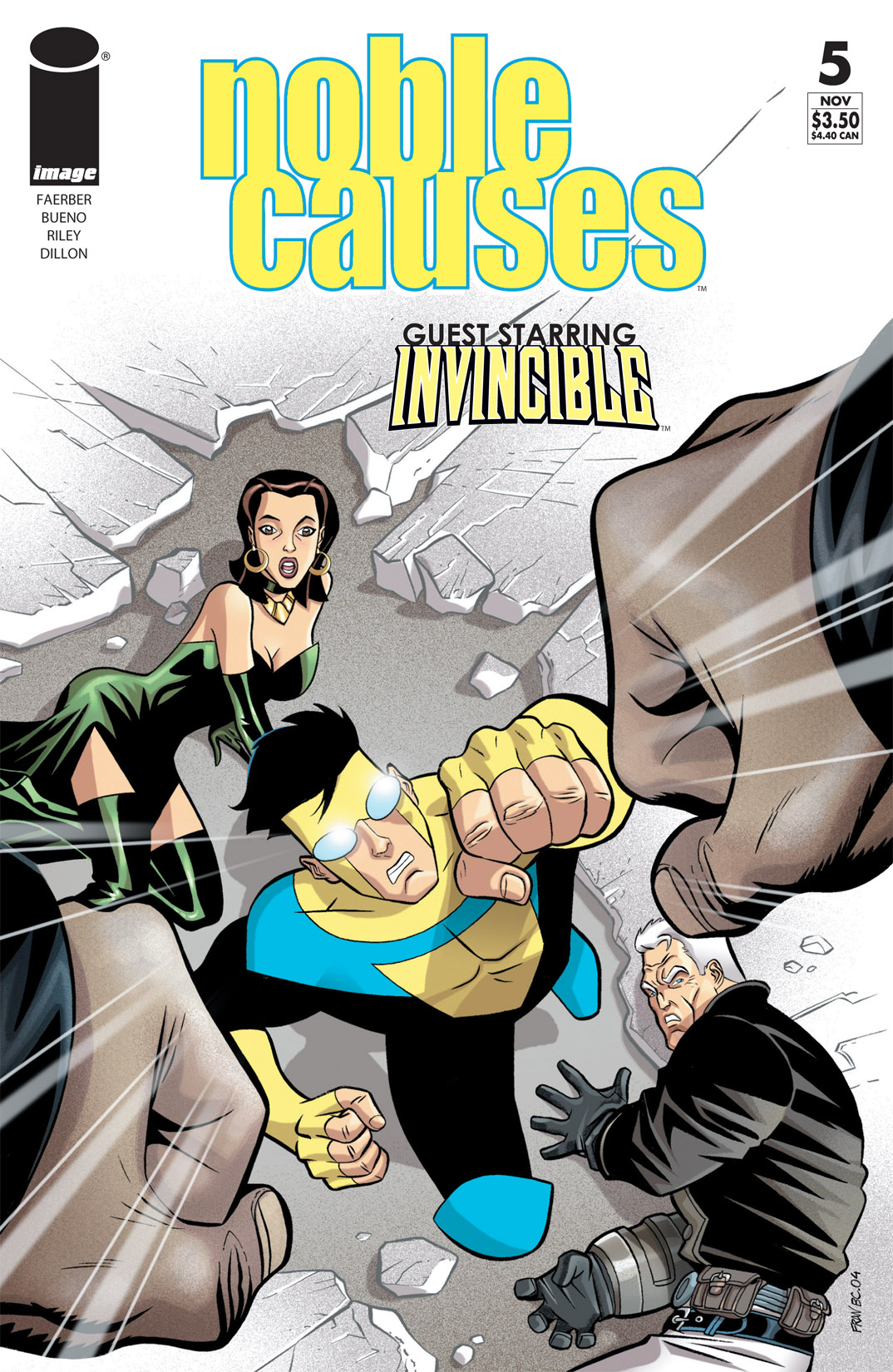 Read online Noble Causes (2004) comic -  Issue #5 - 1