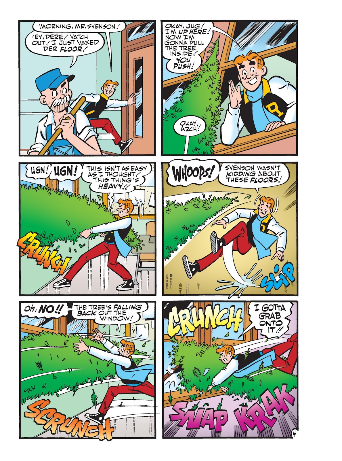 Jughead and Archie Double Digest issue 17 - Page 5