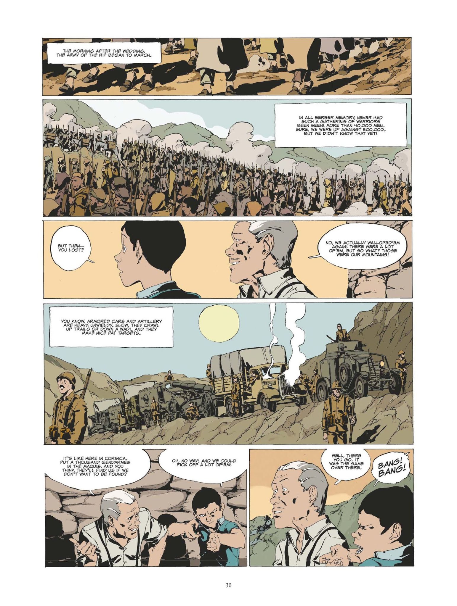 Read online Of Blood and Gold comic -  Issue #4 - 32