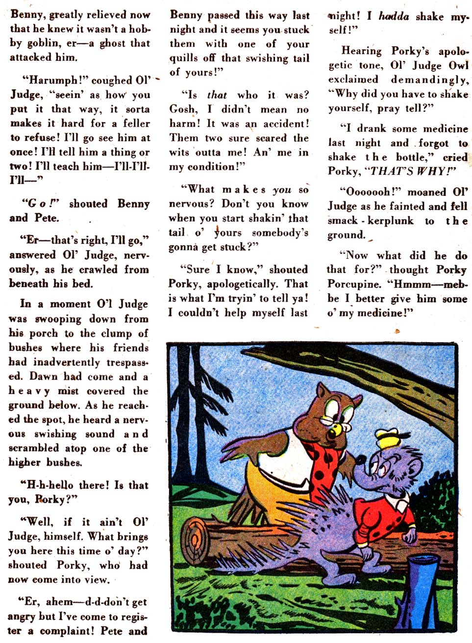 Read online Funny Stuff comic -  Issue #18 - 44