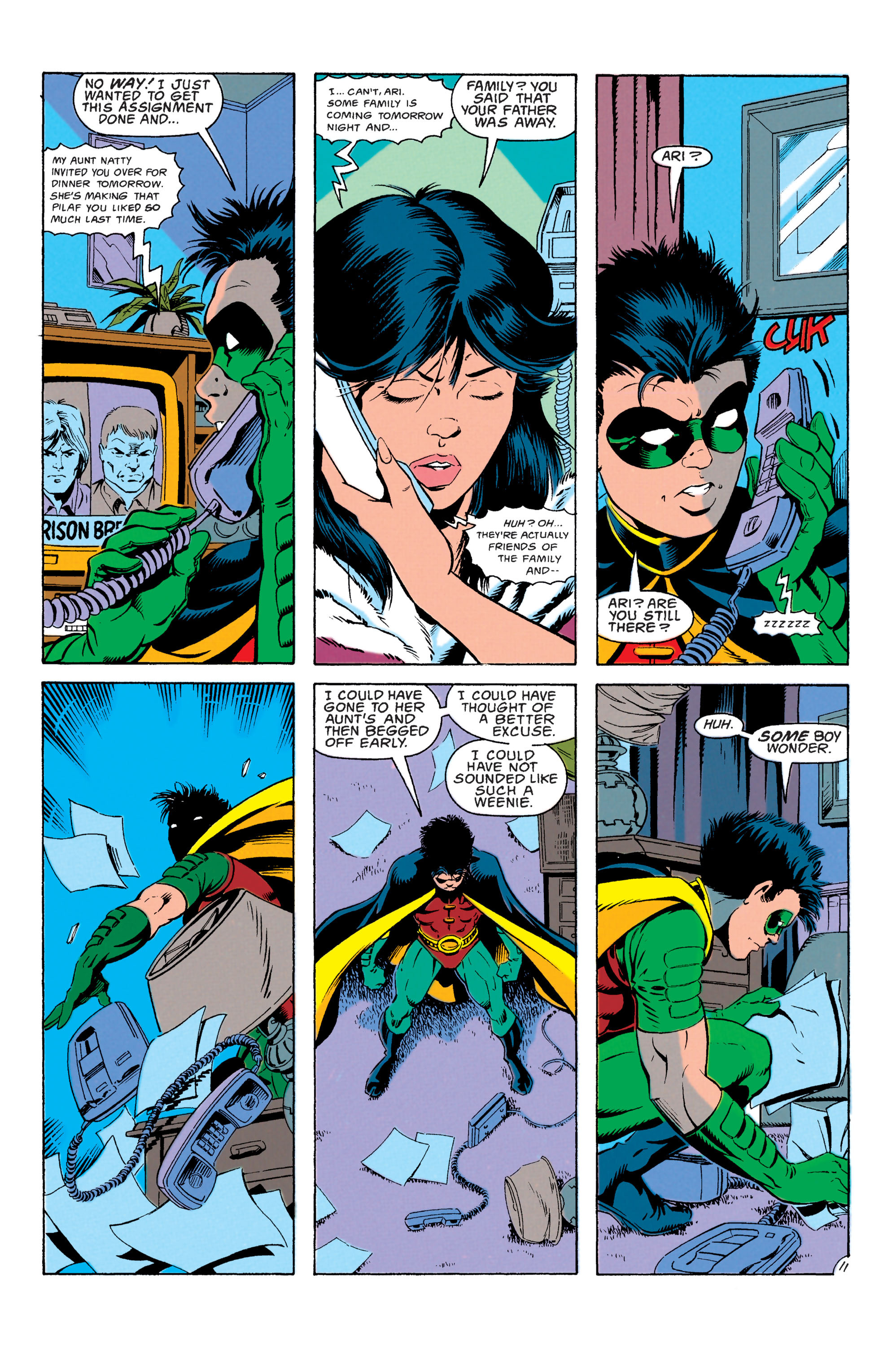 Read online Robin (1993) comic -  Issue # _TPB 3 (Part 3) - 60