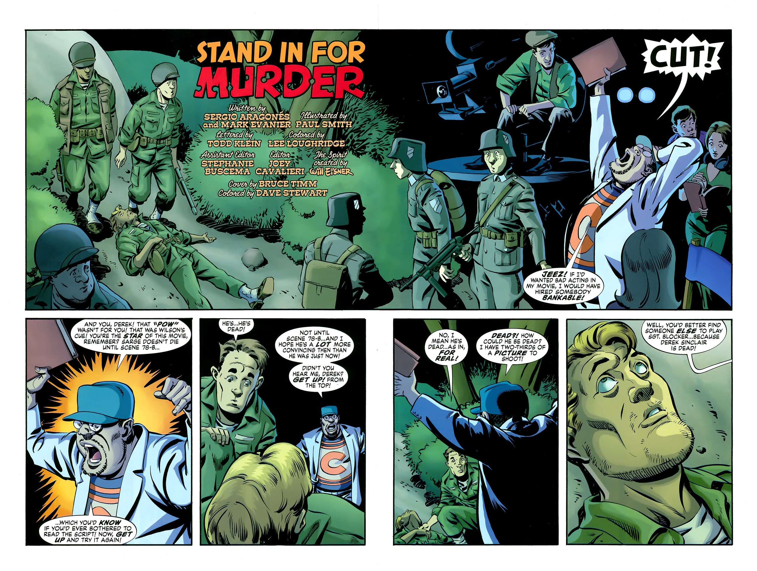 Read online The Spirit (2007) comic -  Issue #16 - 3