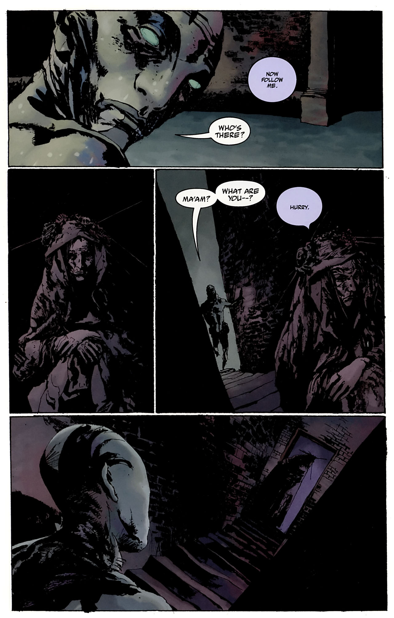 Read online Abe Sapien: The Drowning comic -  Issue #3 - 22
