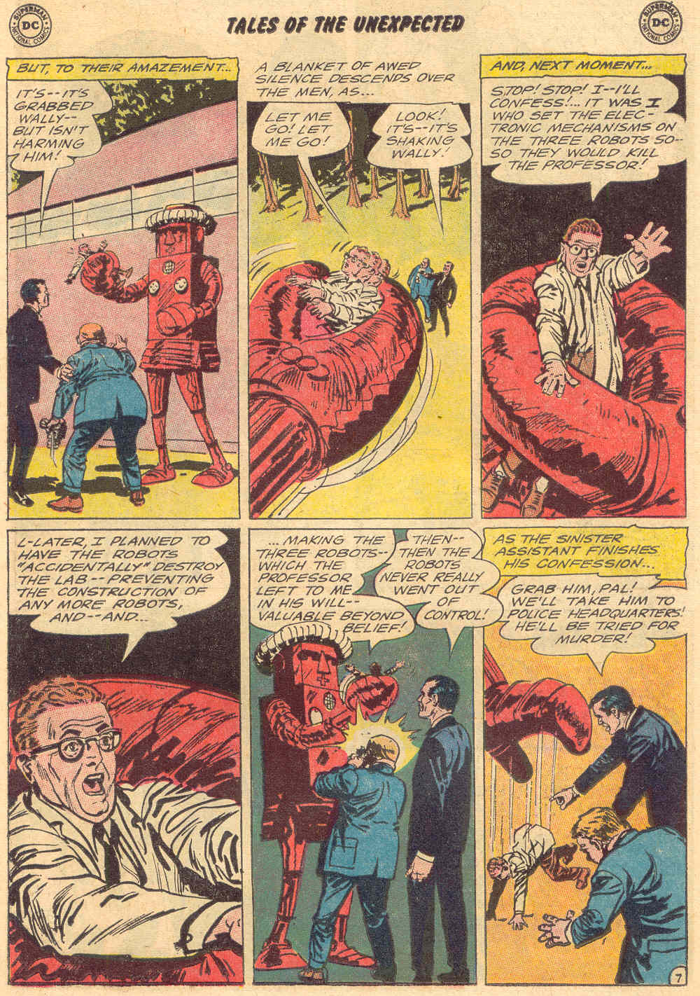 Read online Tales of the Unexpected comic -  Issue #89 - 19