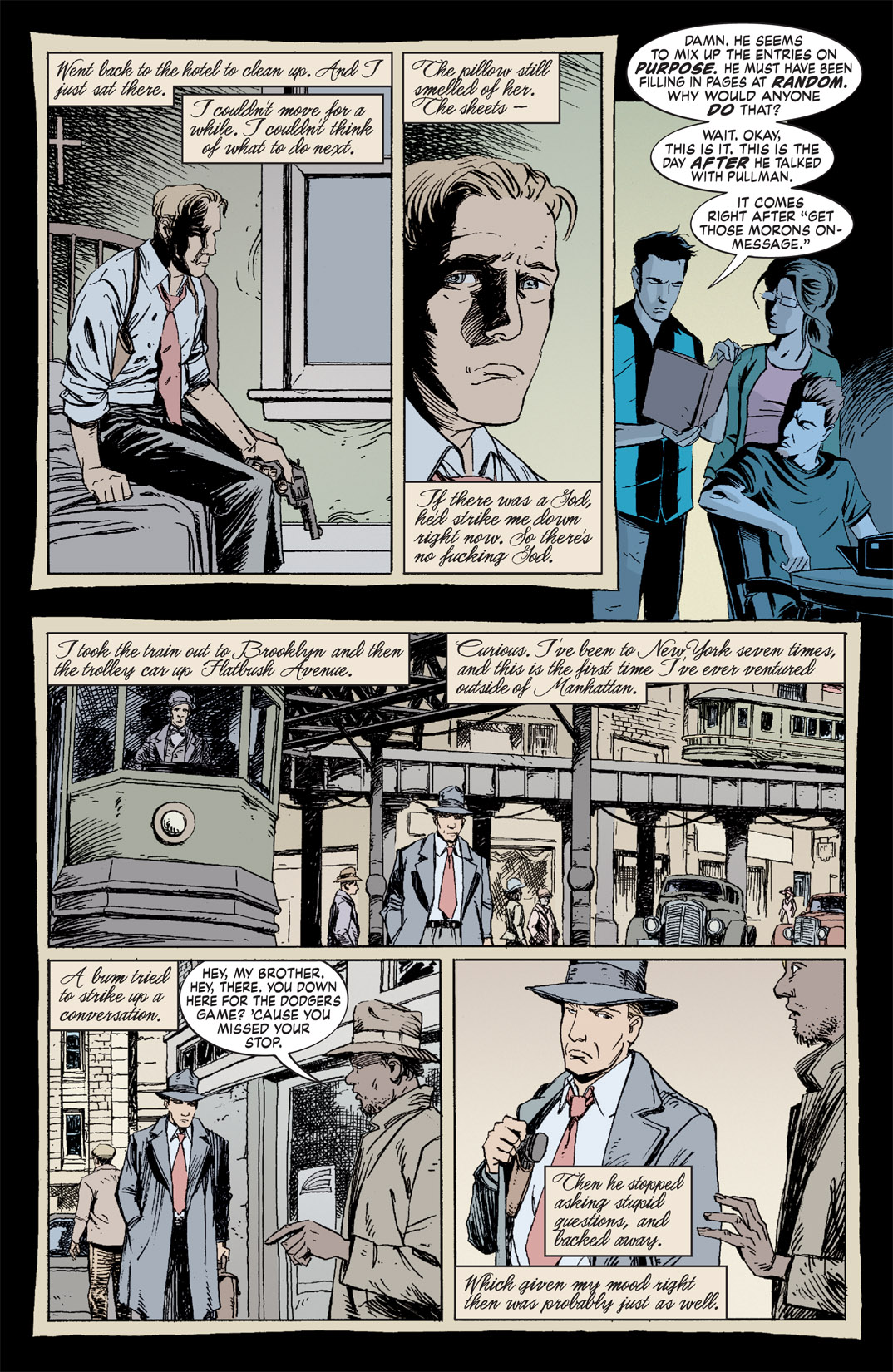 Read online The Unwritten comic -  Issue #27 - 17