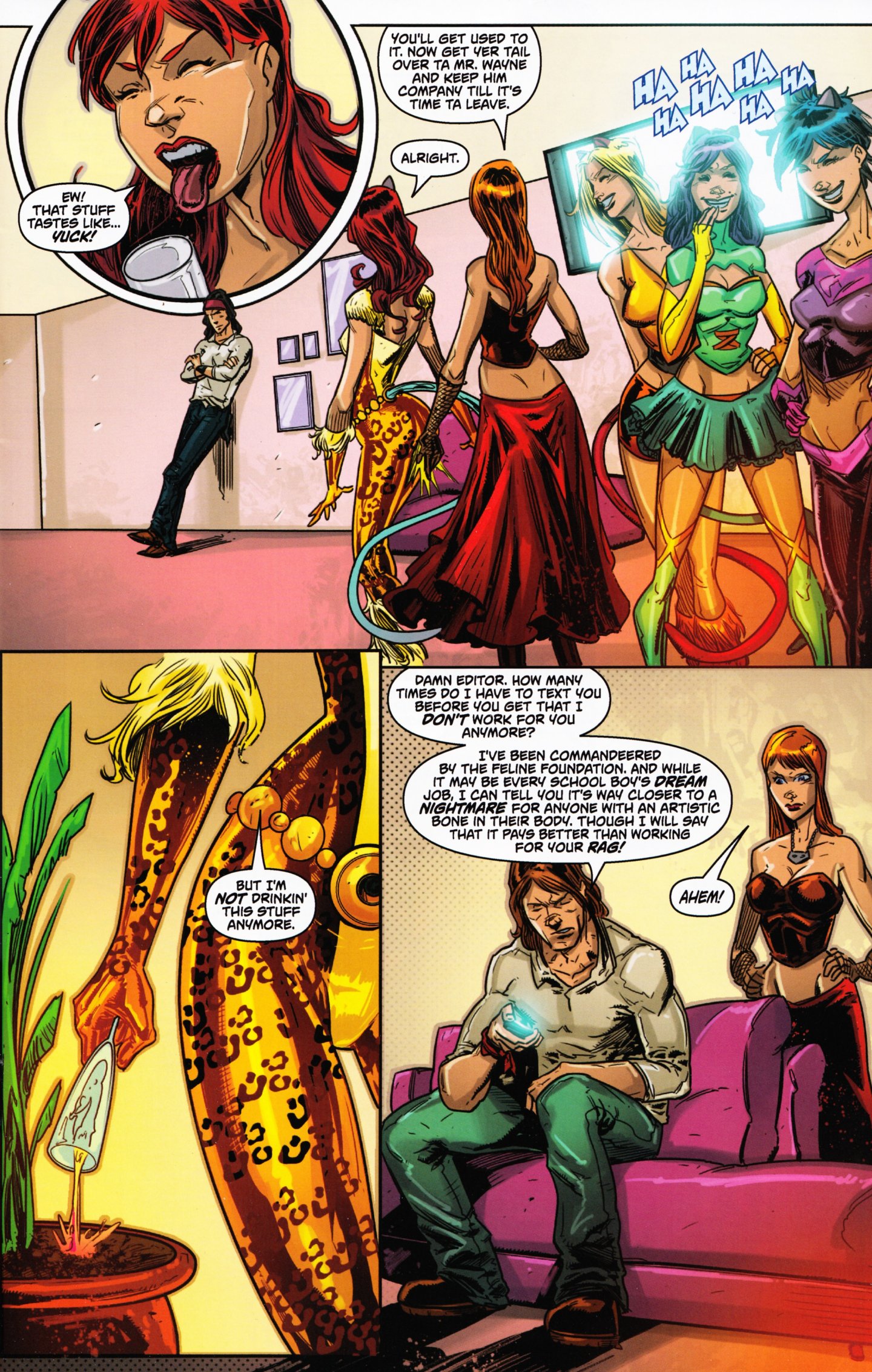 Read online Critter (2012) comic -  Issue #4 - 5