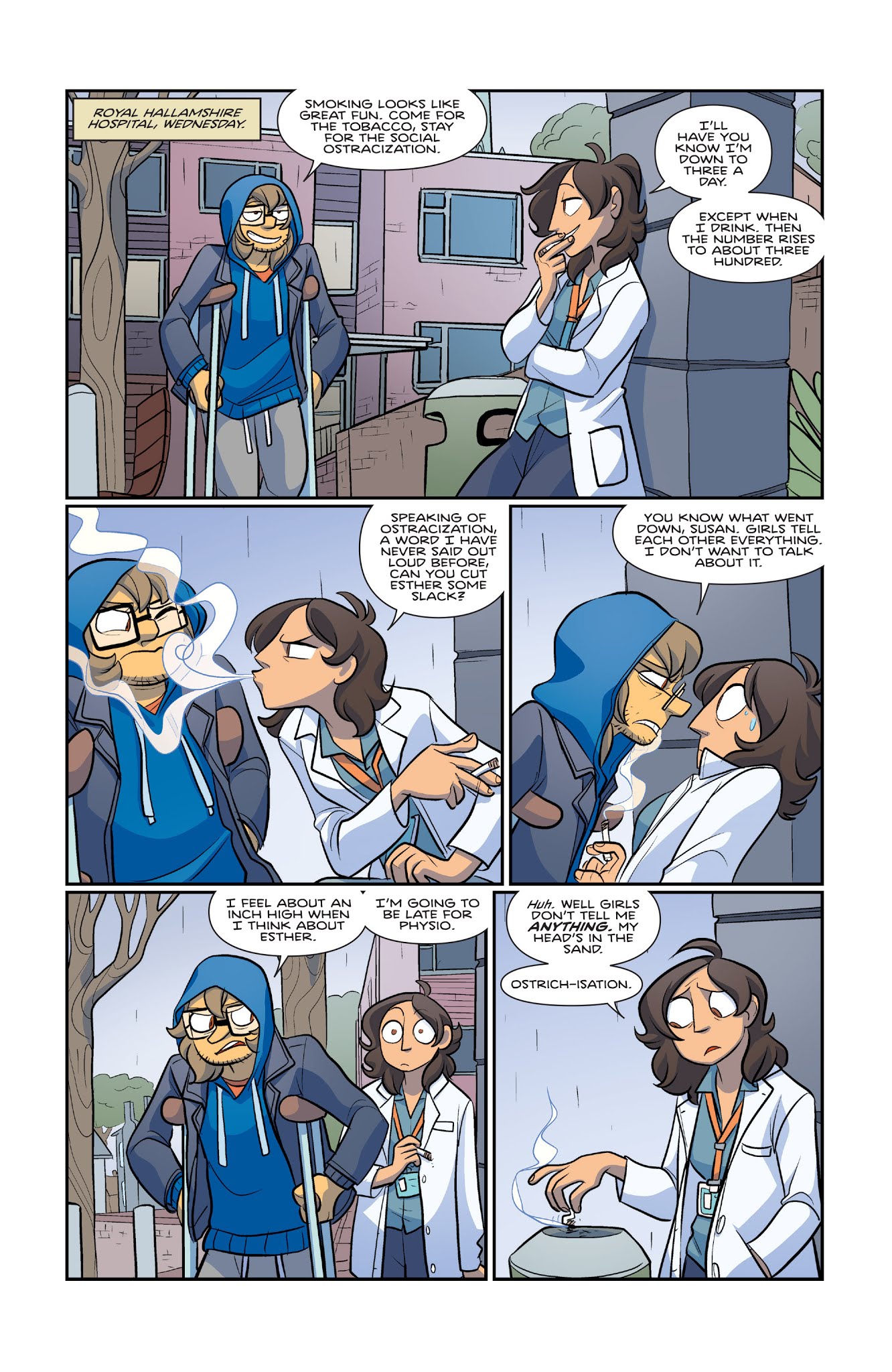 Read online Giant Days (2015) comic -  Issue #40 - 14