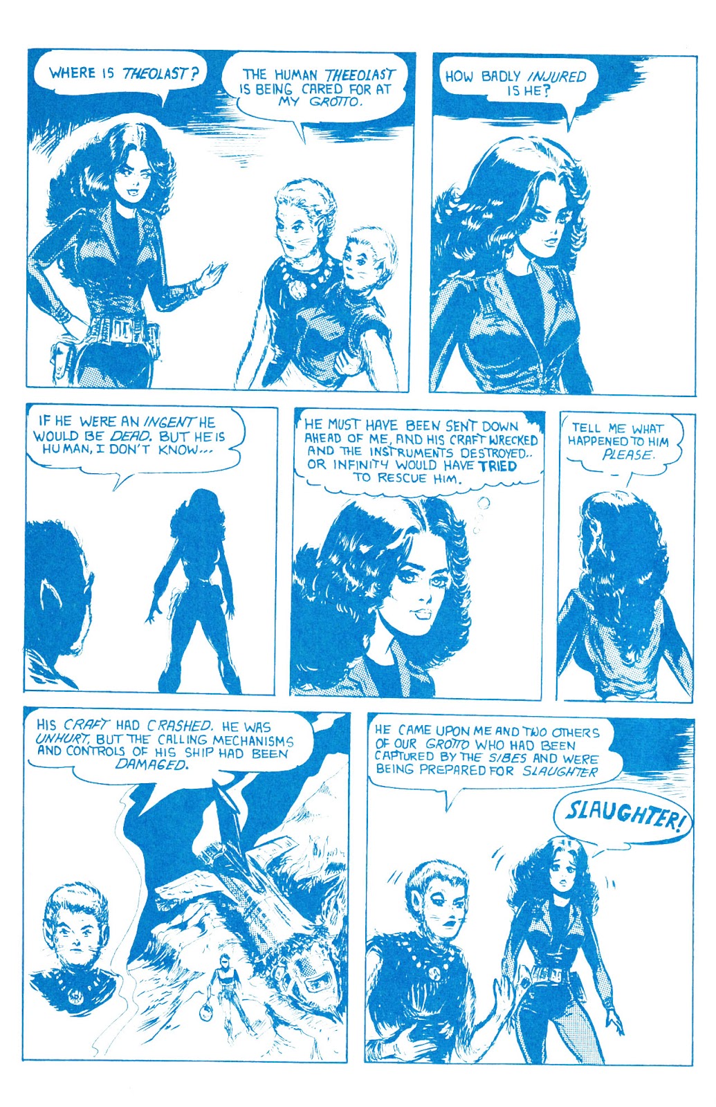 The Adventures of Theown issue 2 - Page 13