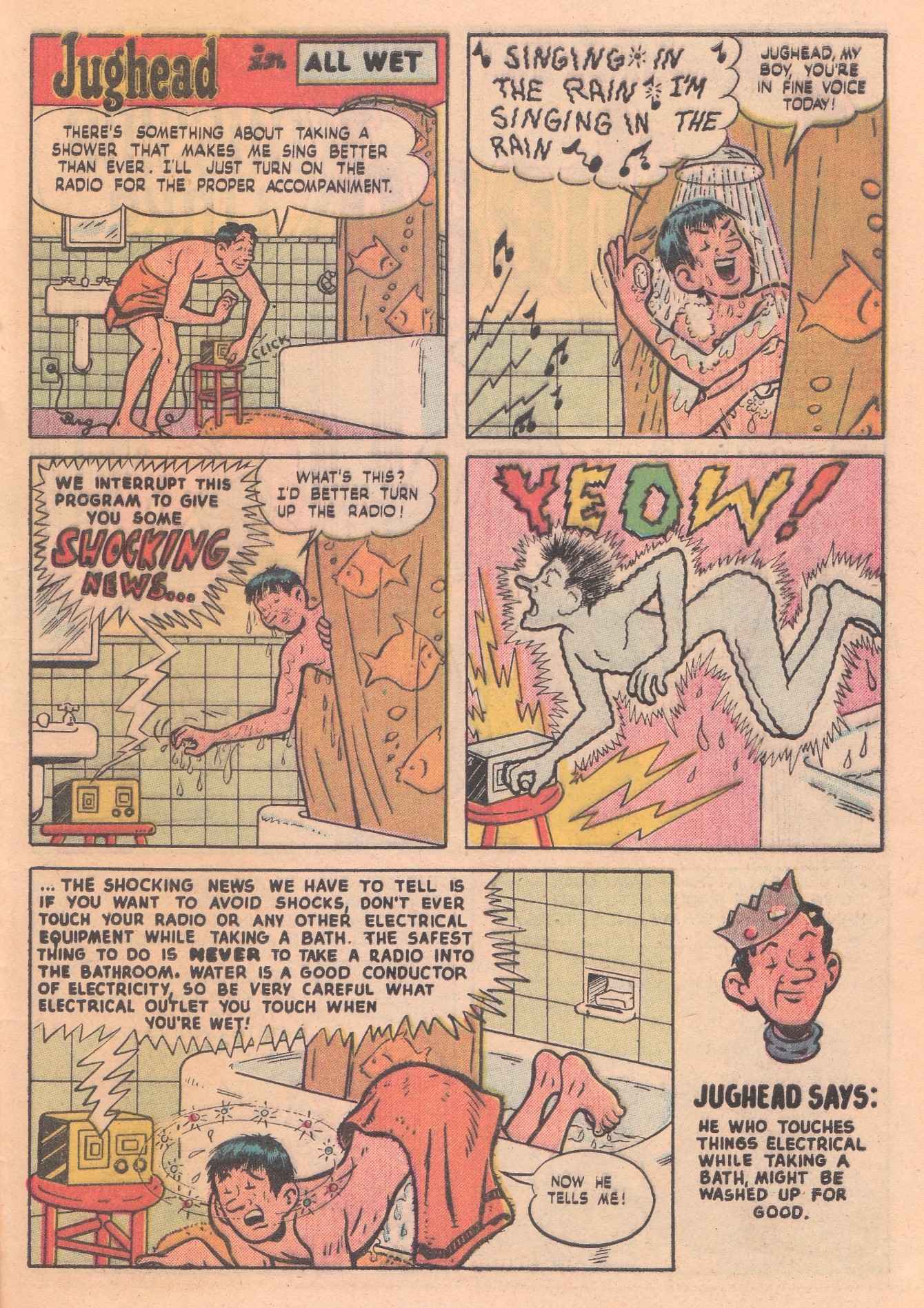 Read online Archie's Pal Jughead comic -  Issue #3 - 29