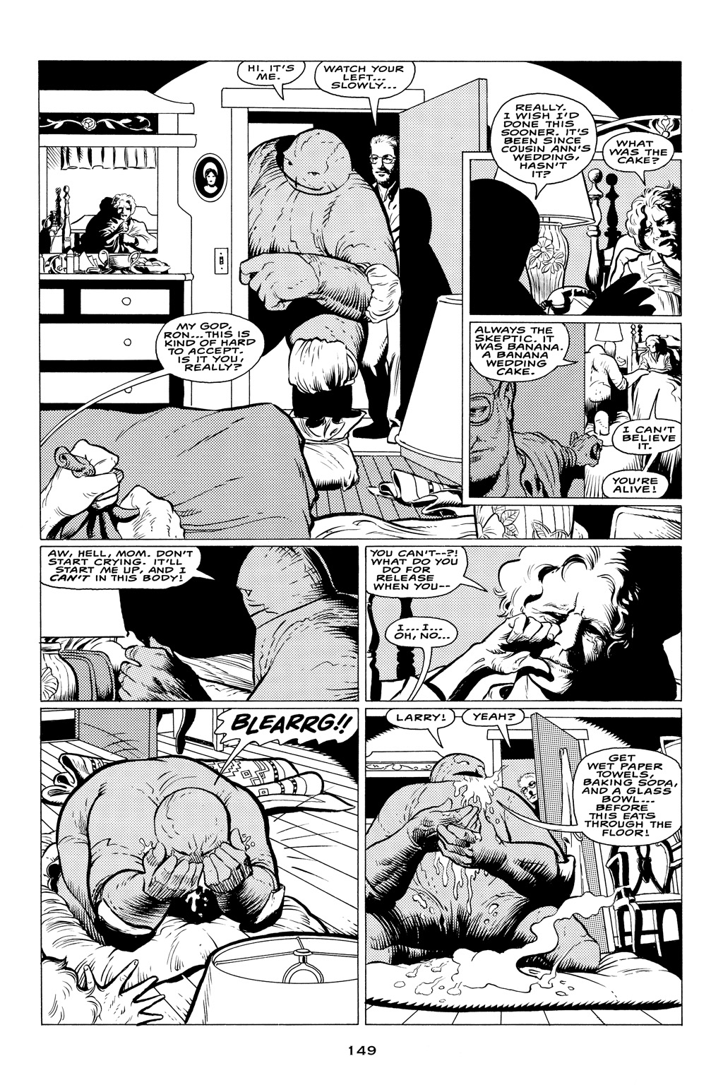 Read online Concrete (2005) comic -  Issue # TPB 2 - 148