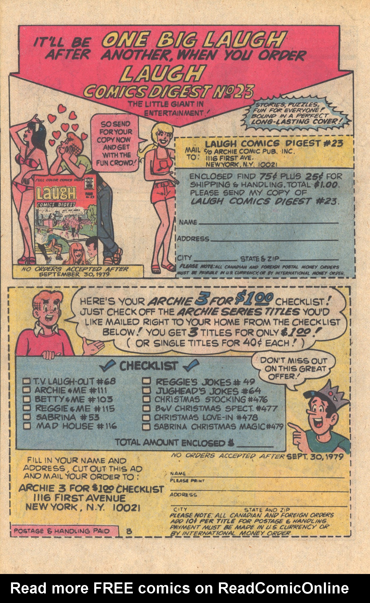 Read online Archie at Riverdale High (1972) comic -  Issue #63 - 18