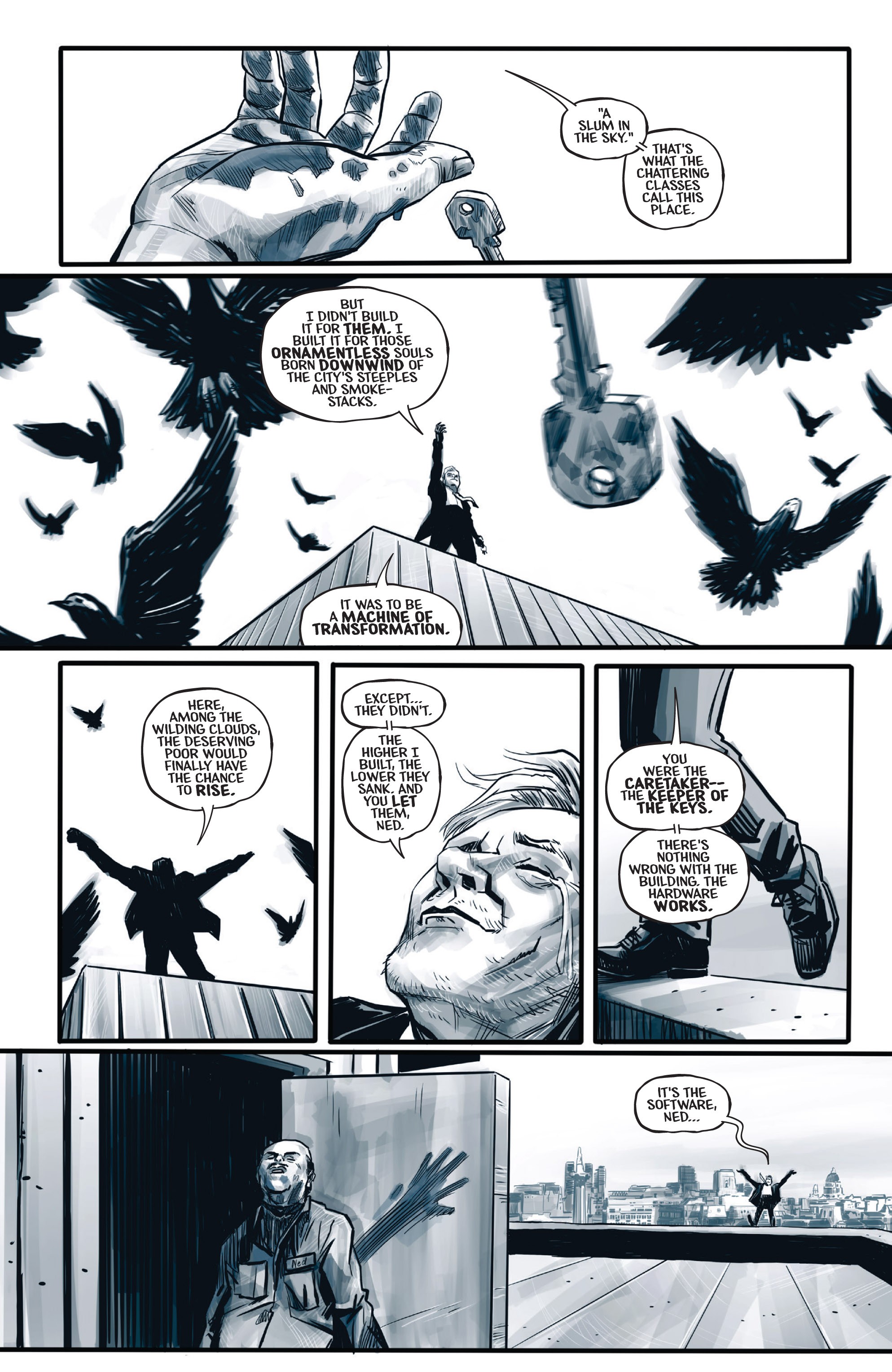 Read online Razorblades: The Horror Magazine comic -  Issue #2 - 9