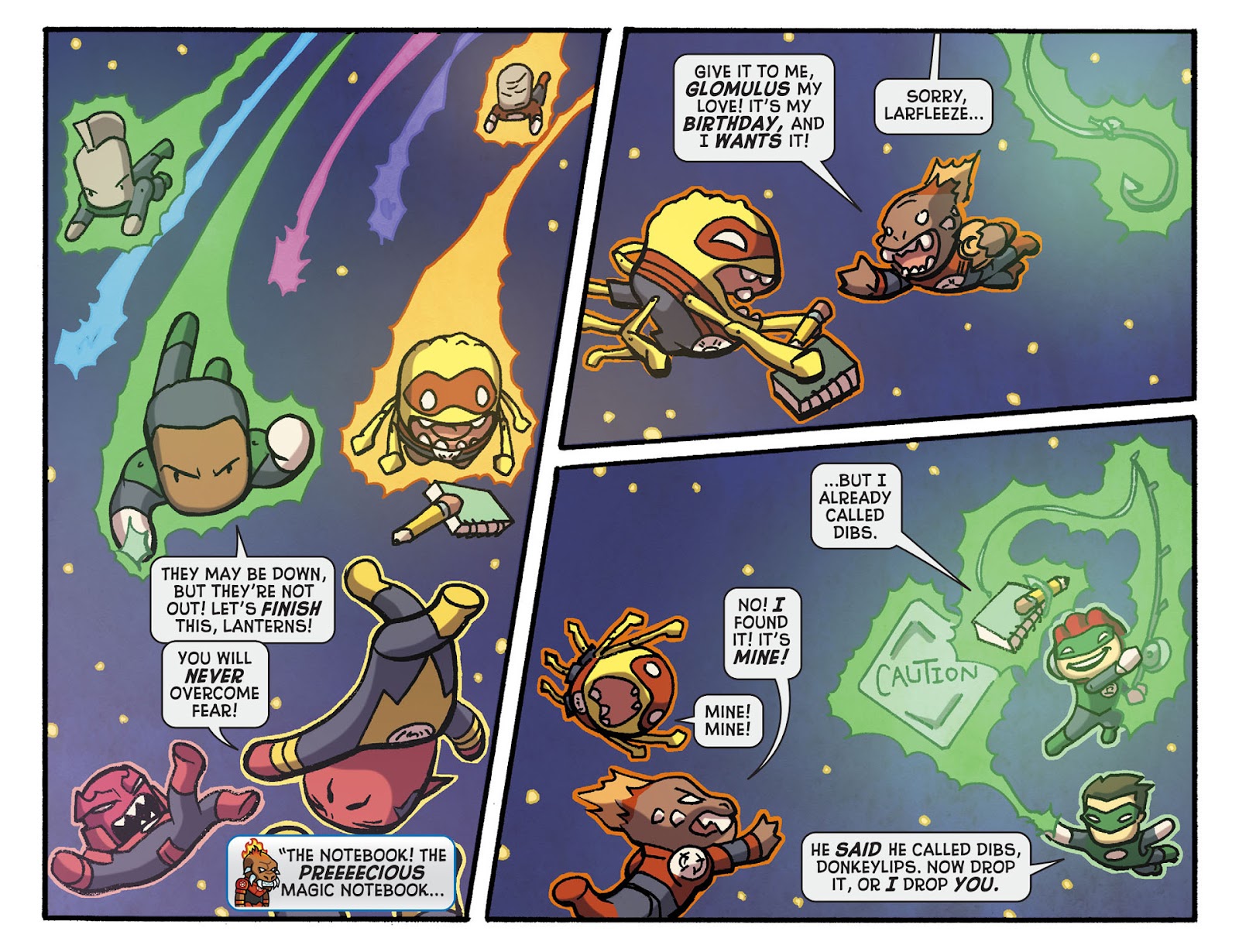 Scribblenauts Unmasked: A Crisis of Imagination issue 8 - Page 5