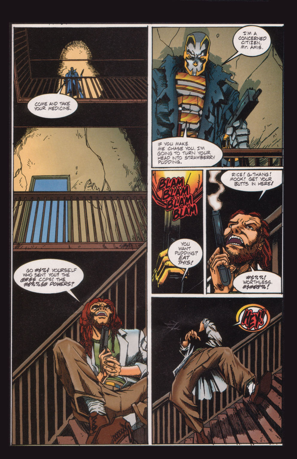 Read online The Crush comic -  Issue #1 - 22