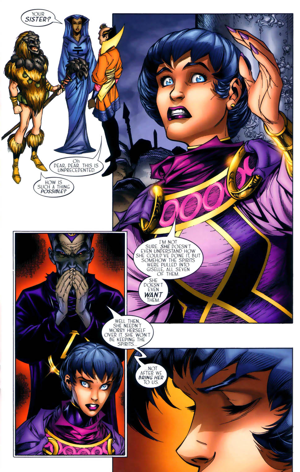 Read online Mystic comic -  Issue #2 - 15