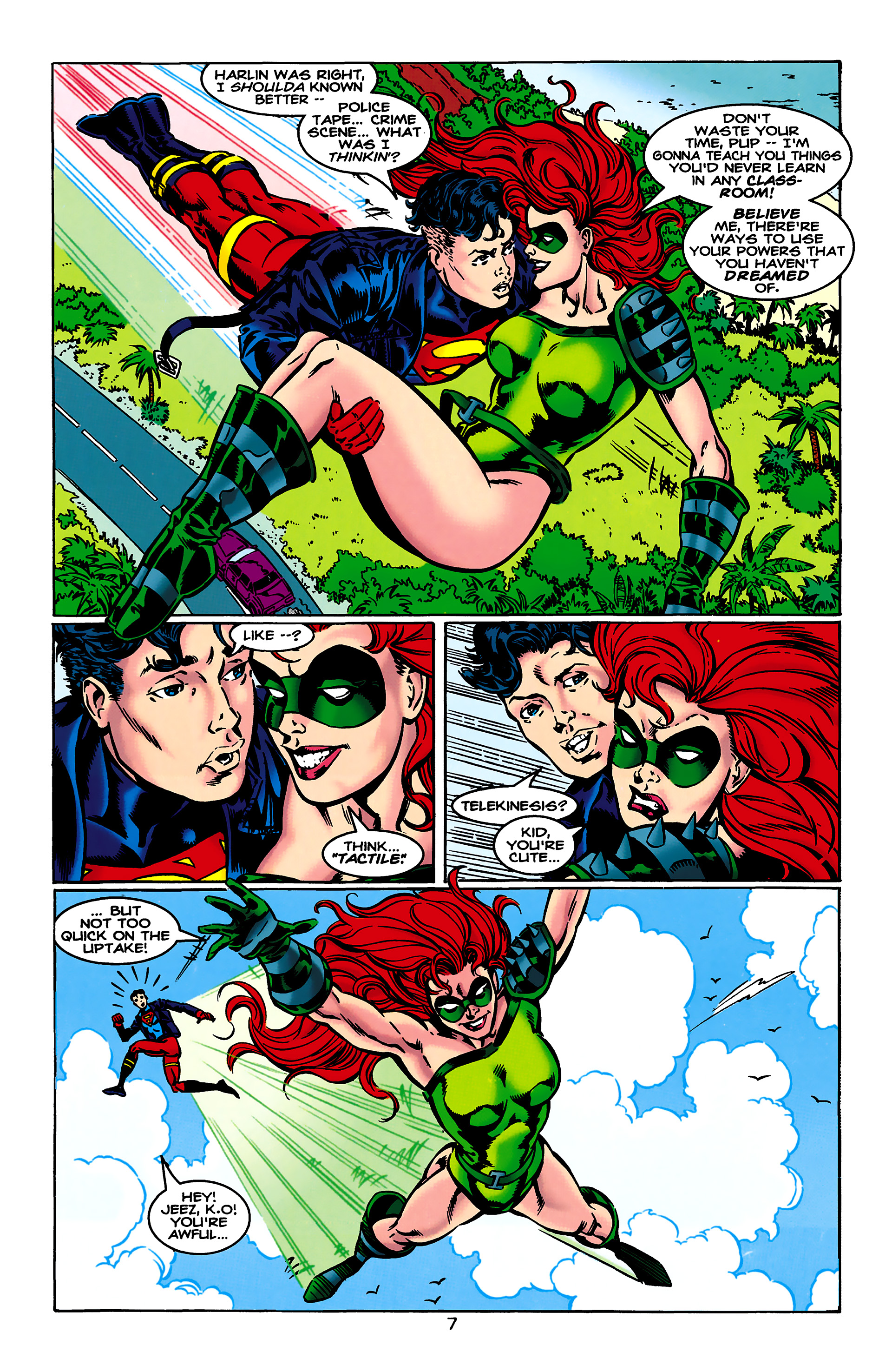 Read online Superboy (1994) comic -  Issue #26 - 8